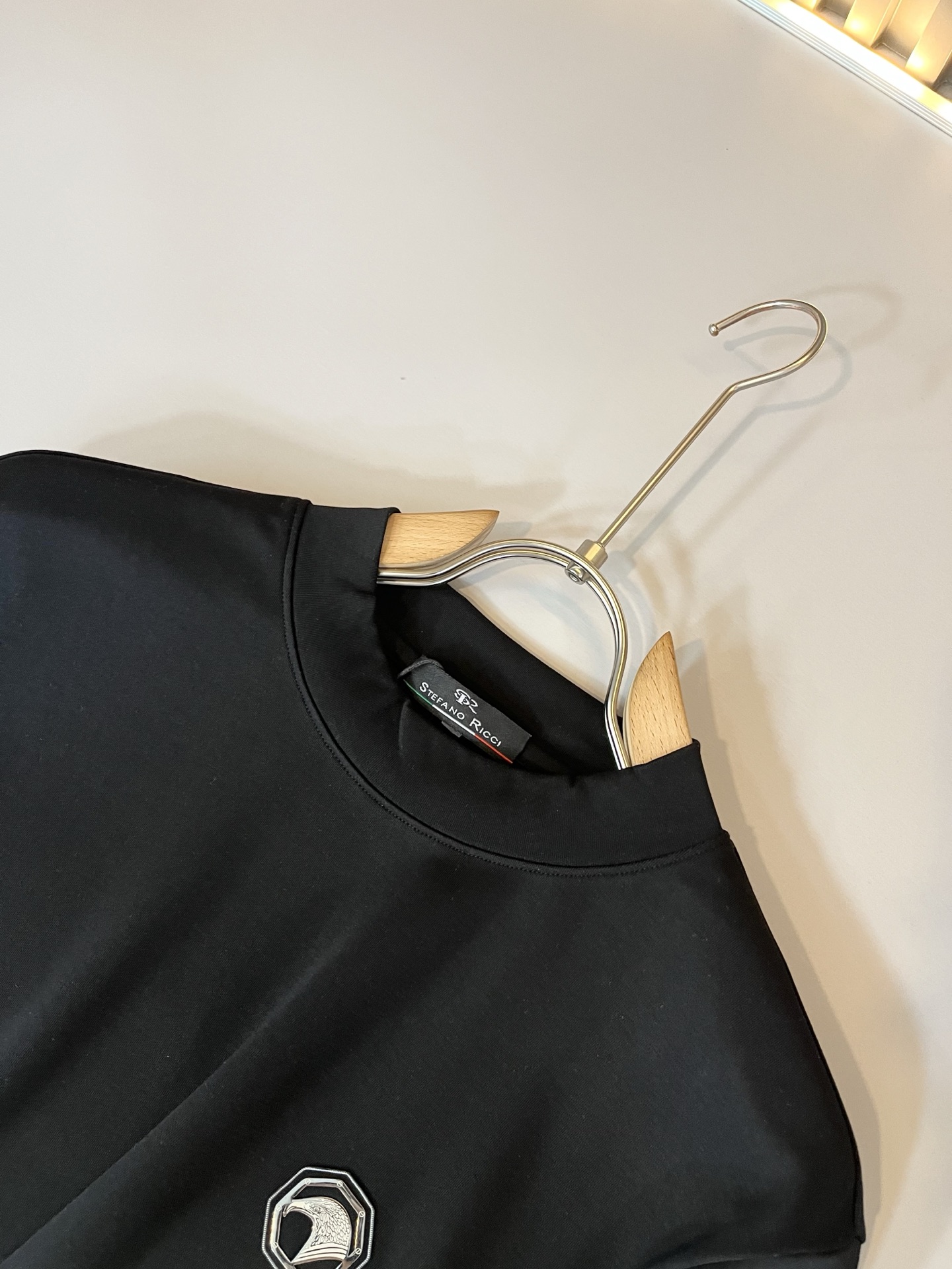 STEFANO RIC*I/史蒂芬.尼治 2025秋冬男士原单打底衫，重磅推荐！品质“牛啤” 此款TEE