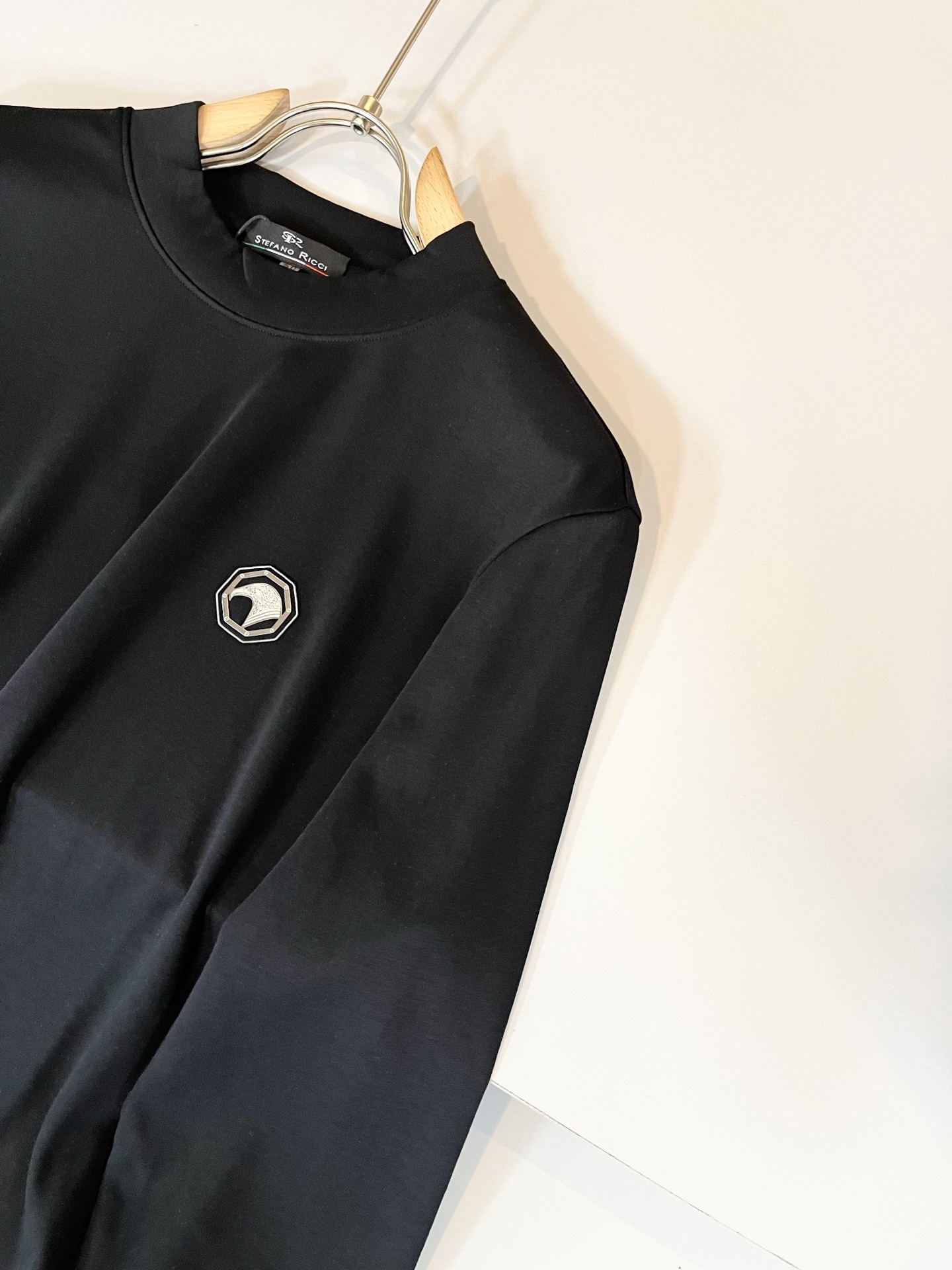 STEFANO RIC*I/史蒂芬.尼治 2025秋冬男士原单打底衫，重磅推荐！品质“牛啤” 此款TEE