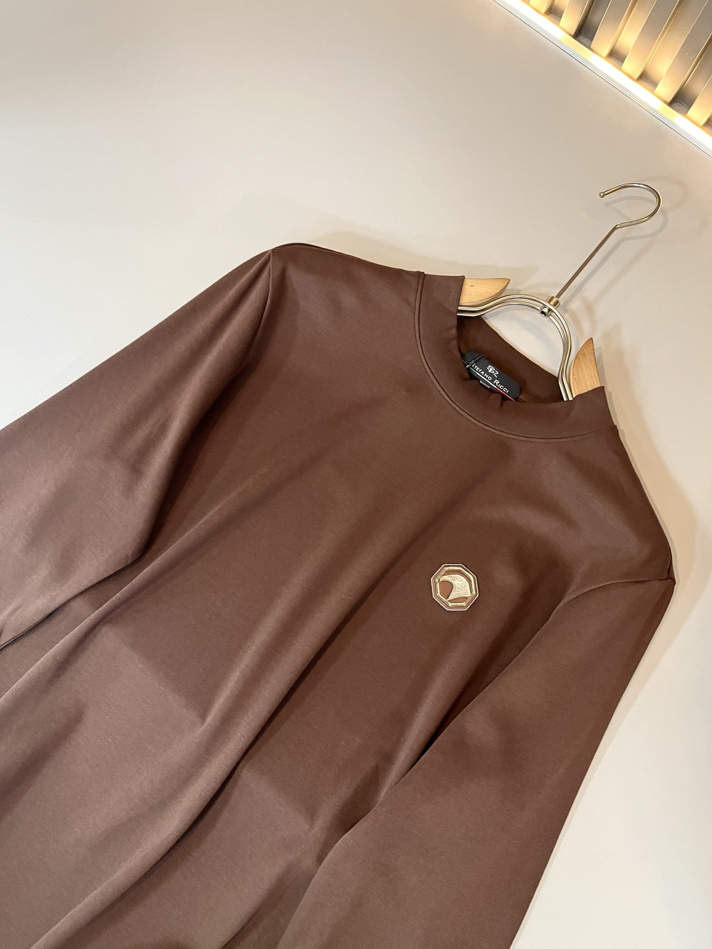 STEFANO RIC*I/史蒂芬.尼治 2025秋冬男士原单打底衫，重磅推荐！品质“牛啤” 此款TEE