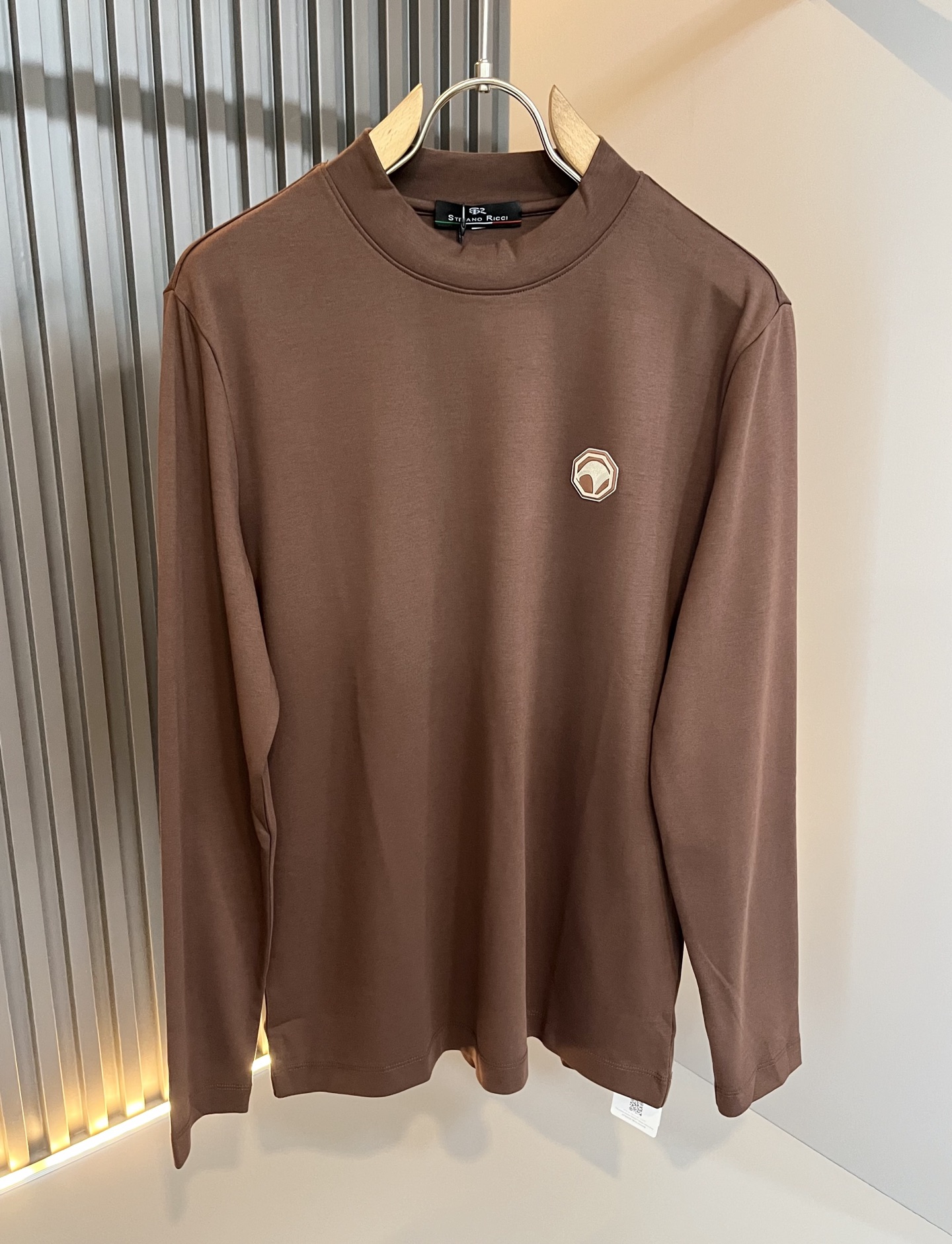 STEFANO RIC*I/史蒂芬.尼治 2025秋冬男士原单打底衫，重磅推荐！品质“牛啤” 此款TEE