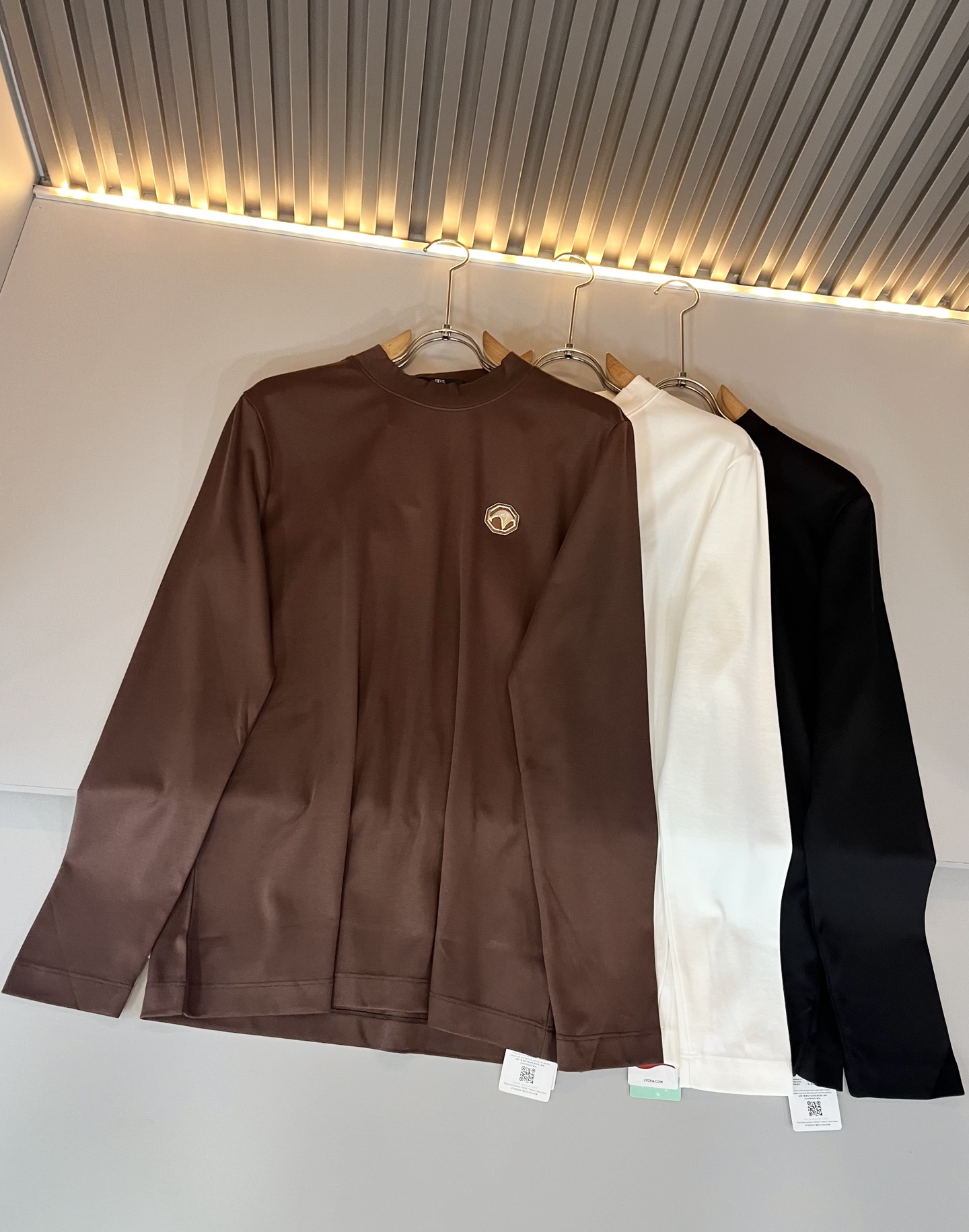 STEFANO RIC*I/史蒂芬.尼治 2025秋冬男士原单打底衫，重磅推荐！品质“牛啤” 此款TEE