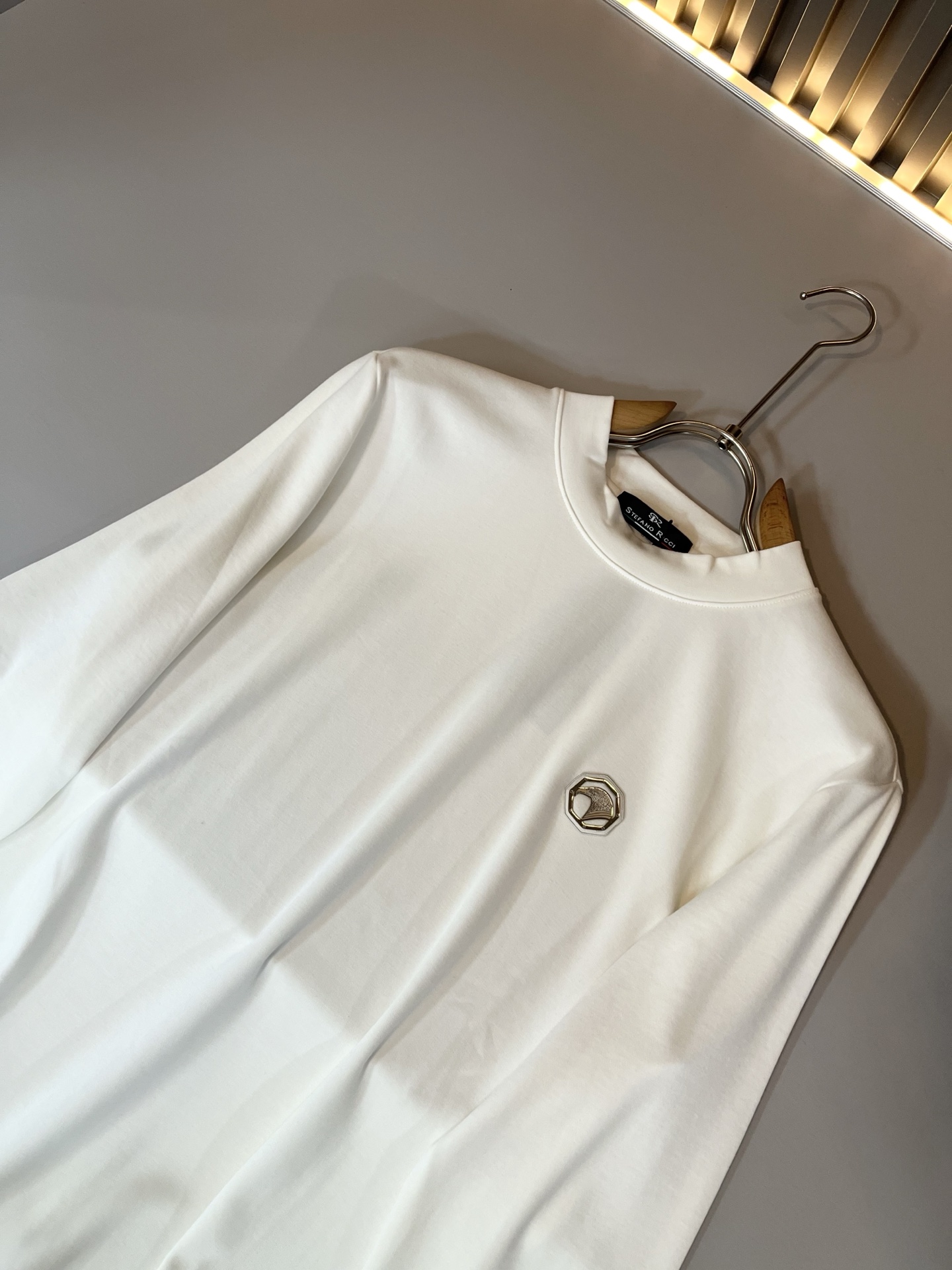 STEFANO RIC*I/史蒂芬.尼治 2025秋冬男士原单打底衫，重磅推荐！品质“牛啤” 此款TEE