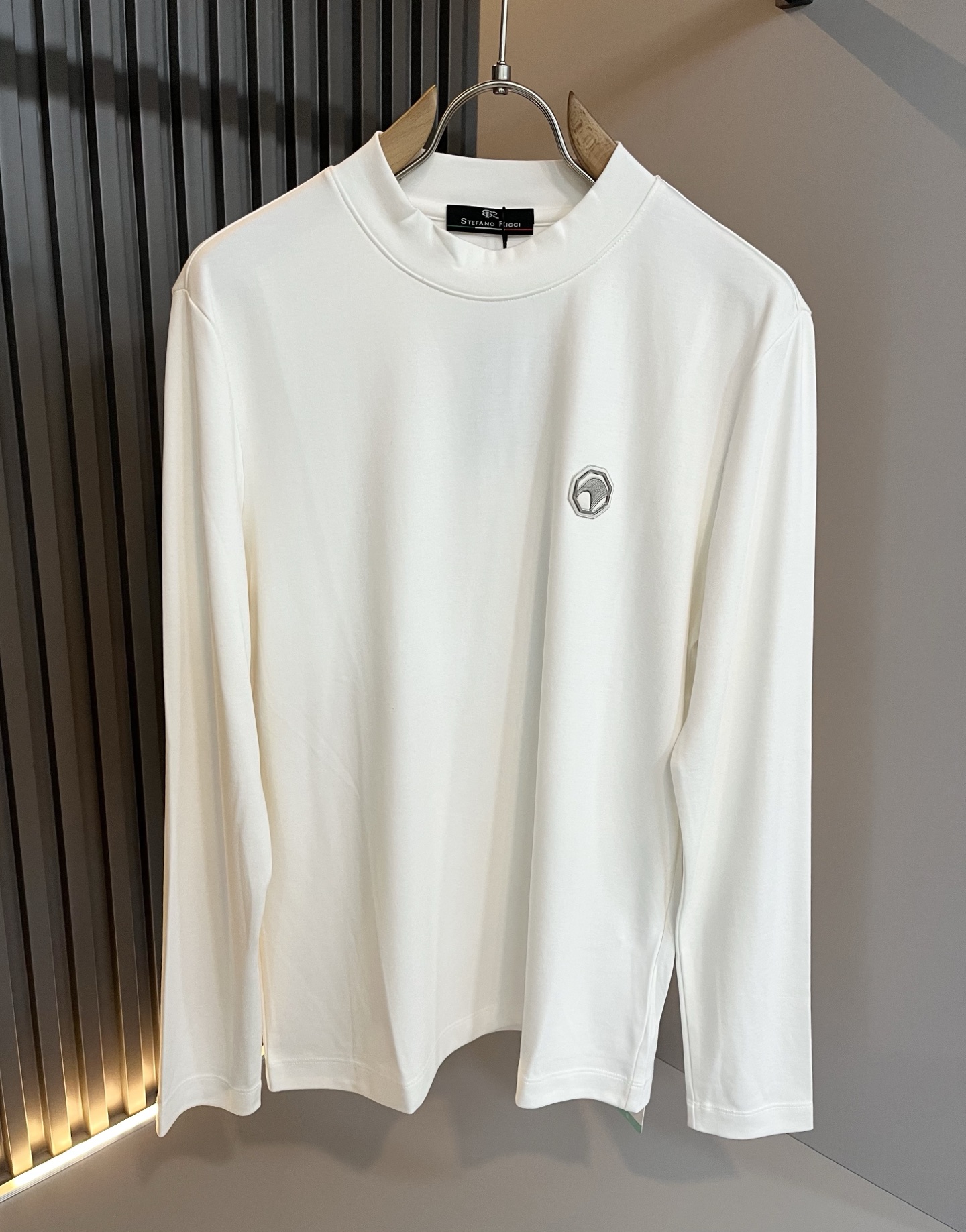 STEFANO RIC*I/史蒂芬.尼治 2025秋冬男士原单打底衫，重磅推荐！品质“牛啤” 此款TEE