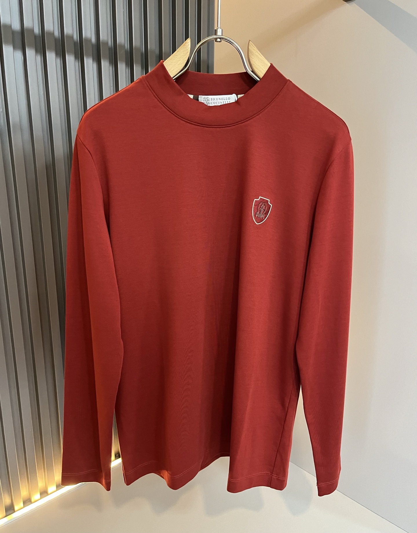 BC-Brunello Cucineli 2025秋季新款男士长袖打底，众多明星都爱穿的时尚百搭单品！胸