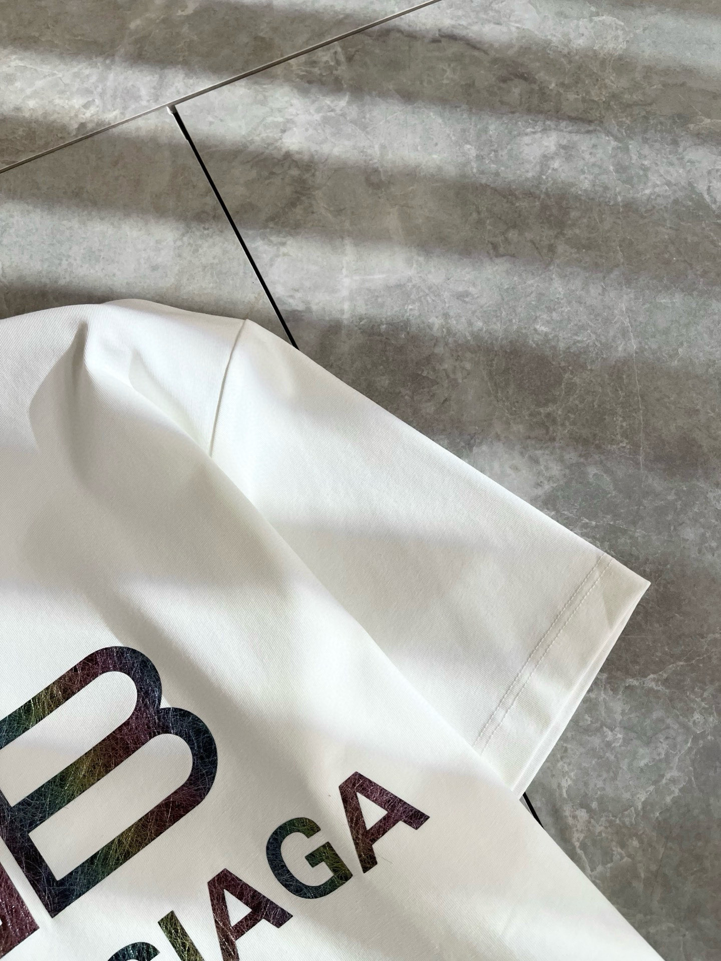 BALENCIA*巴黎*家 2025春夏新款男女同情侣款👫休闲宽松棉质圆领短袖T恤衫！贸易公司渠道稀出，