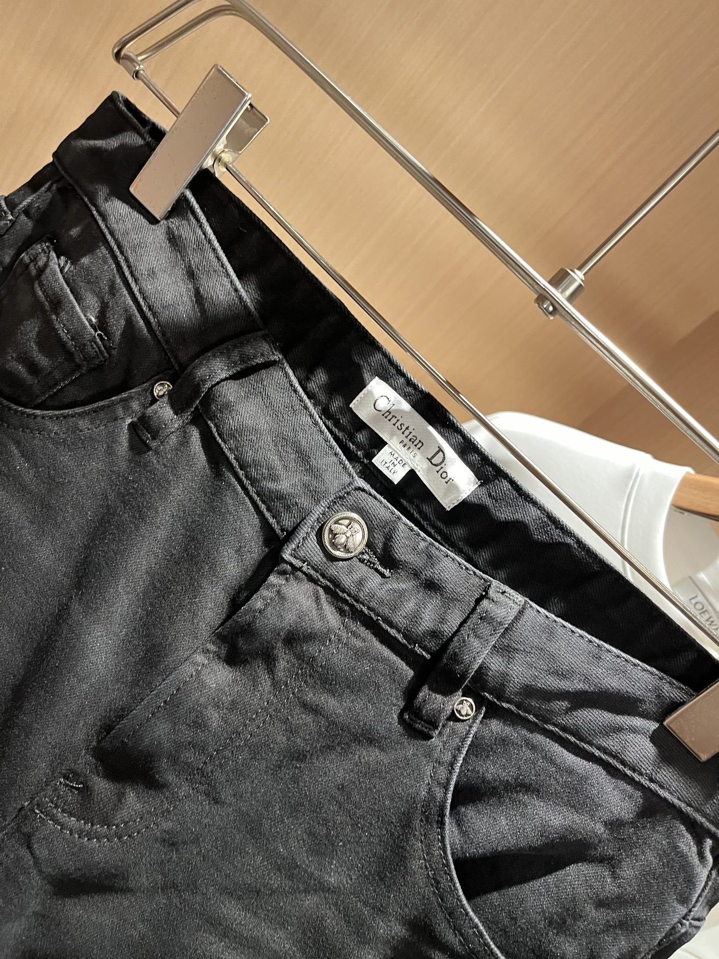  Dio*r 迪家 2025秋冬男士水洗小直筒牛仔裤！贸易公司渠道牛货，品相超赞，时尚圈万能的百搭裤王，