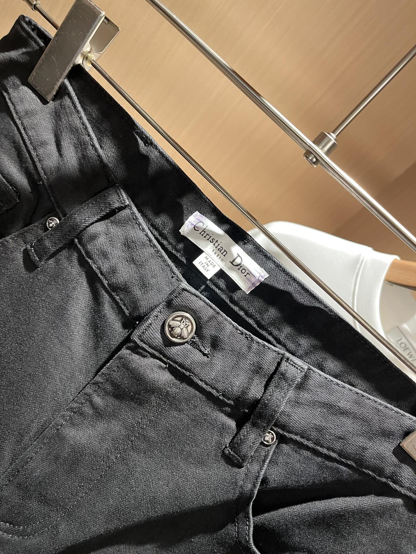  Dio*r 迪家 2025秋冬男士水洗小直筒牛仔裤！贸易公司渠道牛货，品相超赞，时尚圈万能的百搭裤王，