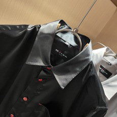Kiton 2025秋冬新款男士长袖衬衣,众多明星都爱穿的时尚百搭单品!喜欢经典简约的朋友,一定不能错过 Kiton 2025秋冬新款男士长袖衬衣,众多明星都爱穿的时尚百搭单品!喜欢经典简约的朋友,一定不能错过