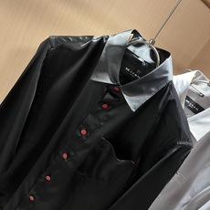 Kiton 2025秋冬新款男士长袖衬衣,众多明星都爱穿的时尚百搭单品!喜欢经典简约的朋友,一定不能错过 Kiton 2025秋冬新款男士长袖衬衣,众多明星都爱穿的时尚百搭单品!喜欢经典简约的朋友,一定不能错过