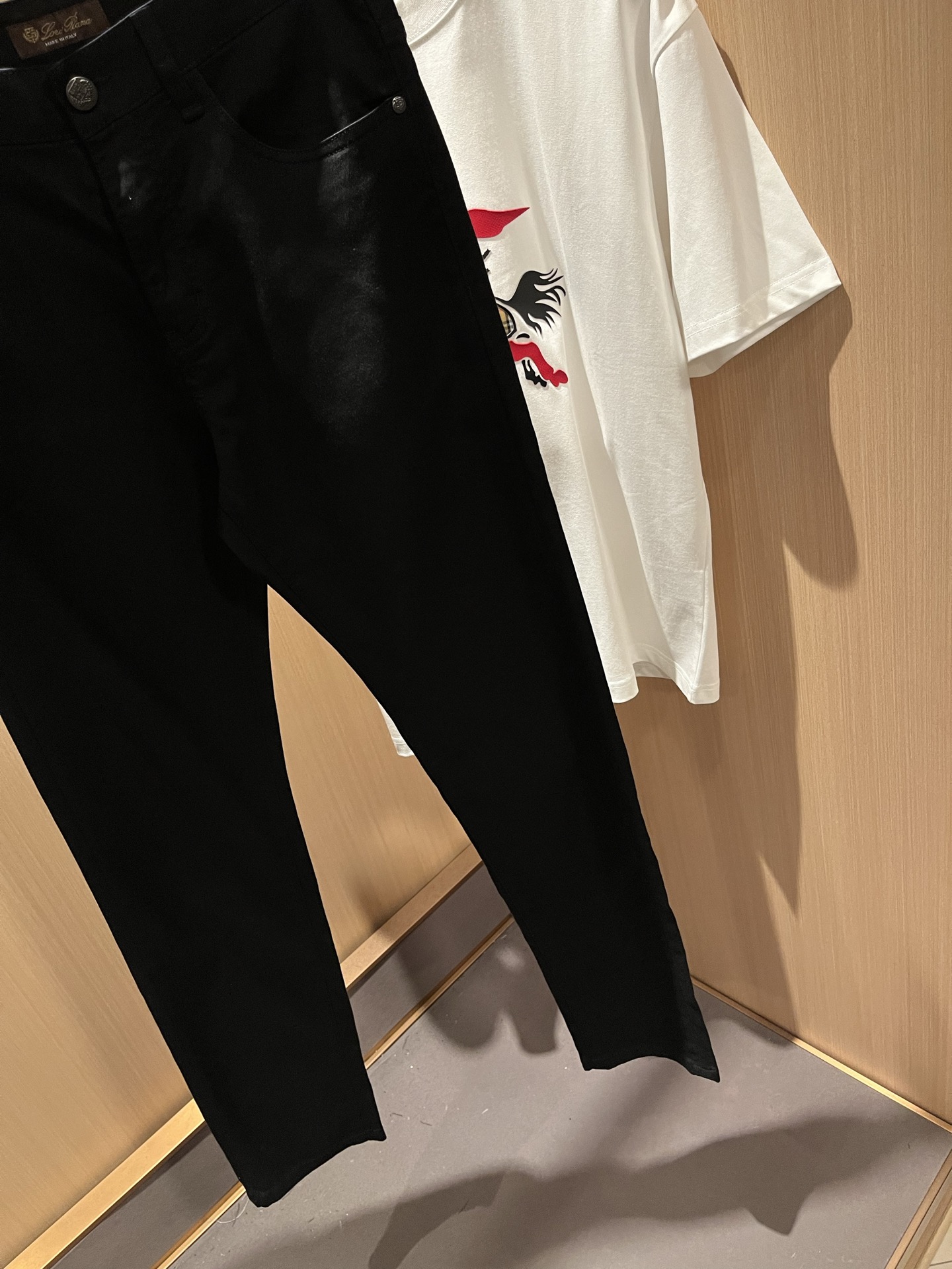   Loro Piana诺悠翩雅 2025春夏新品男士时装款高端休闲裤，香港洋行渠道货，日本原厂出品，纯