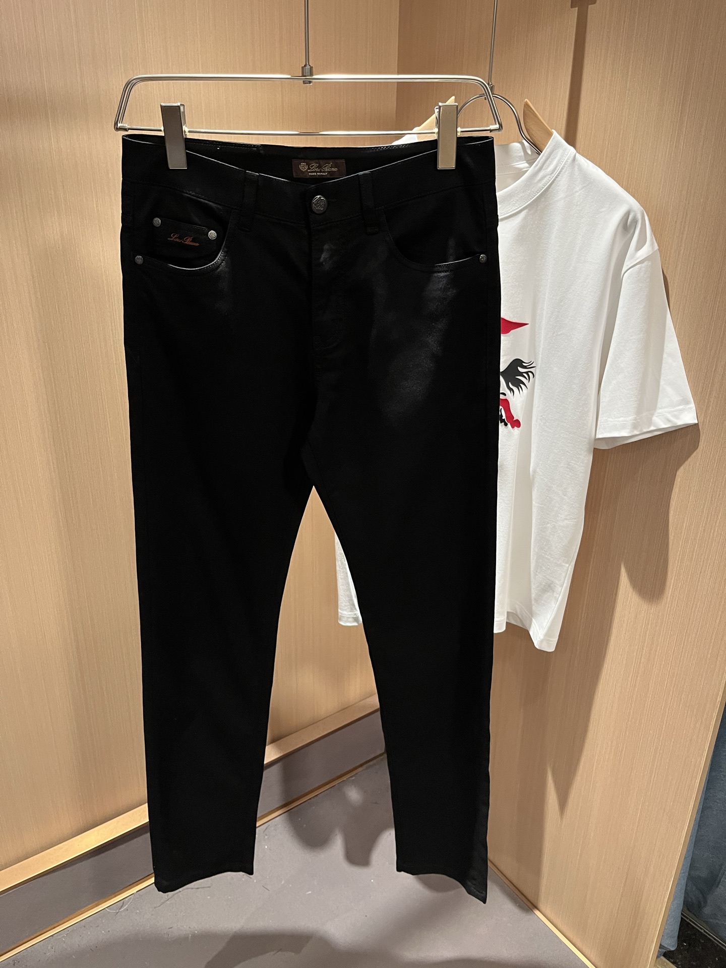   Loro Piana诺悠翩雅 2025春夏新品男士时装款高端休闲裤，香港洋行渠道货，日本原厂出品，纯