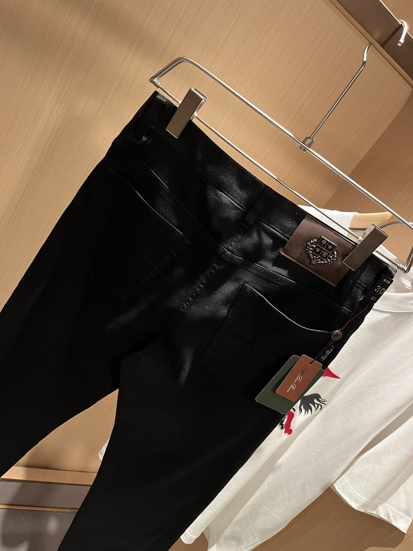   Loro Piana诺悠翩雅 2025春夏新品男士时装款高端休闲裤，香港洋行渠道货，日本原厂出品，纯