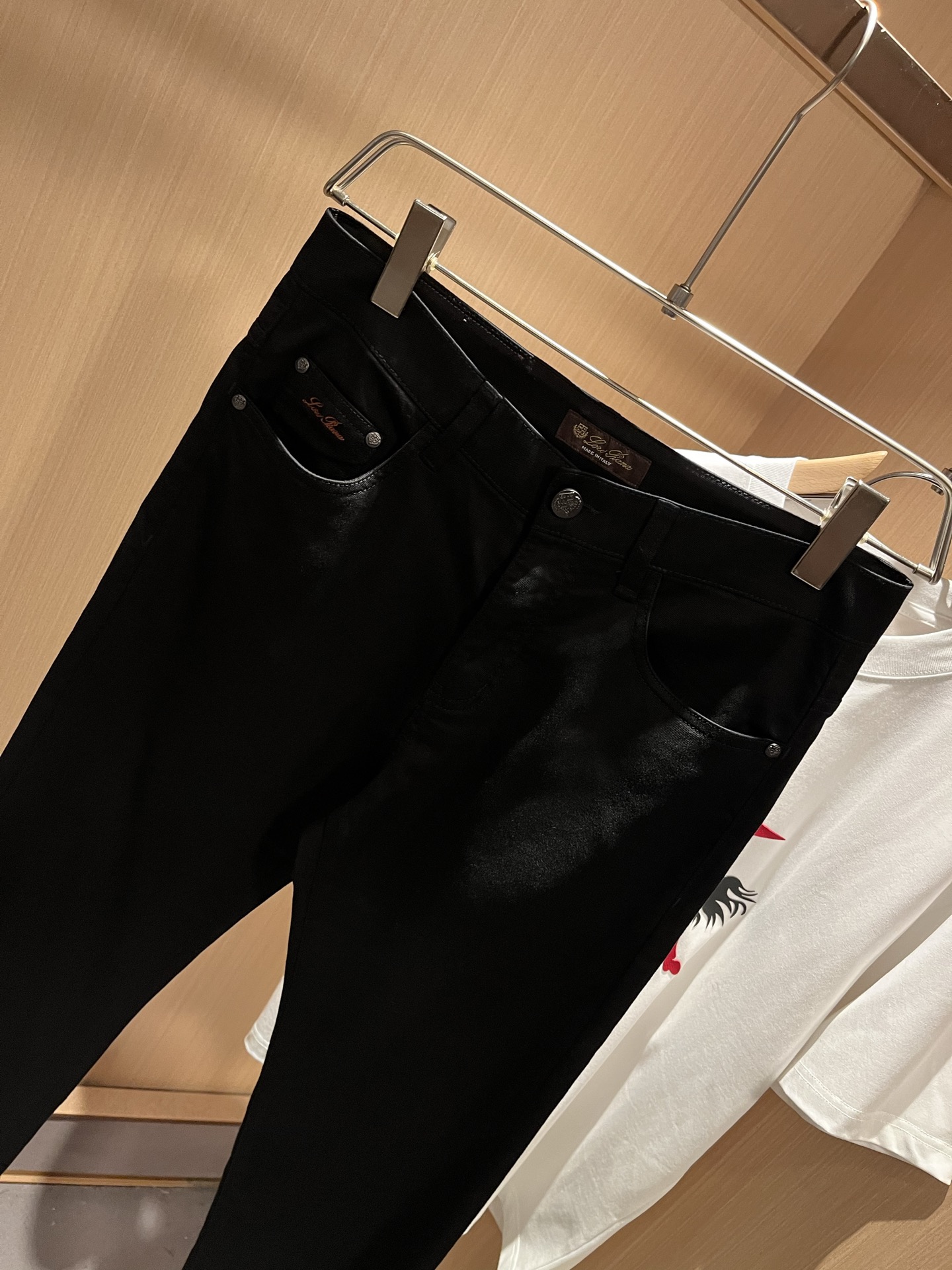   Loro Piana诺悠翩雅 2025春夏新品男士时装款高端休闲裤，香港洋行渠道货，日本原厂出品，纯