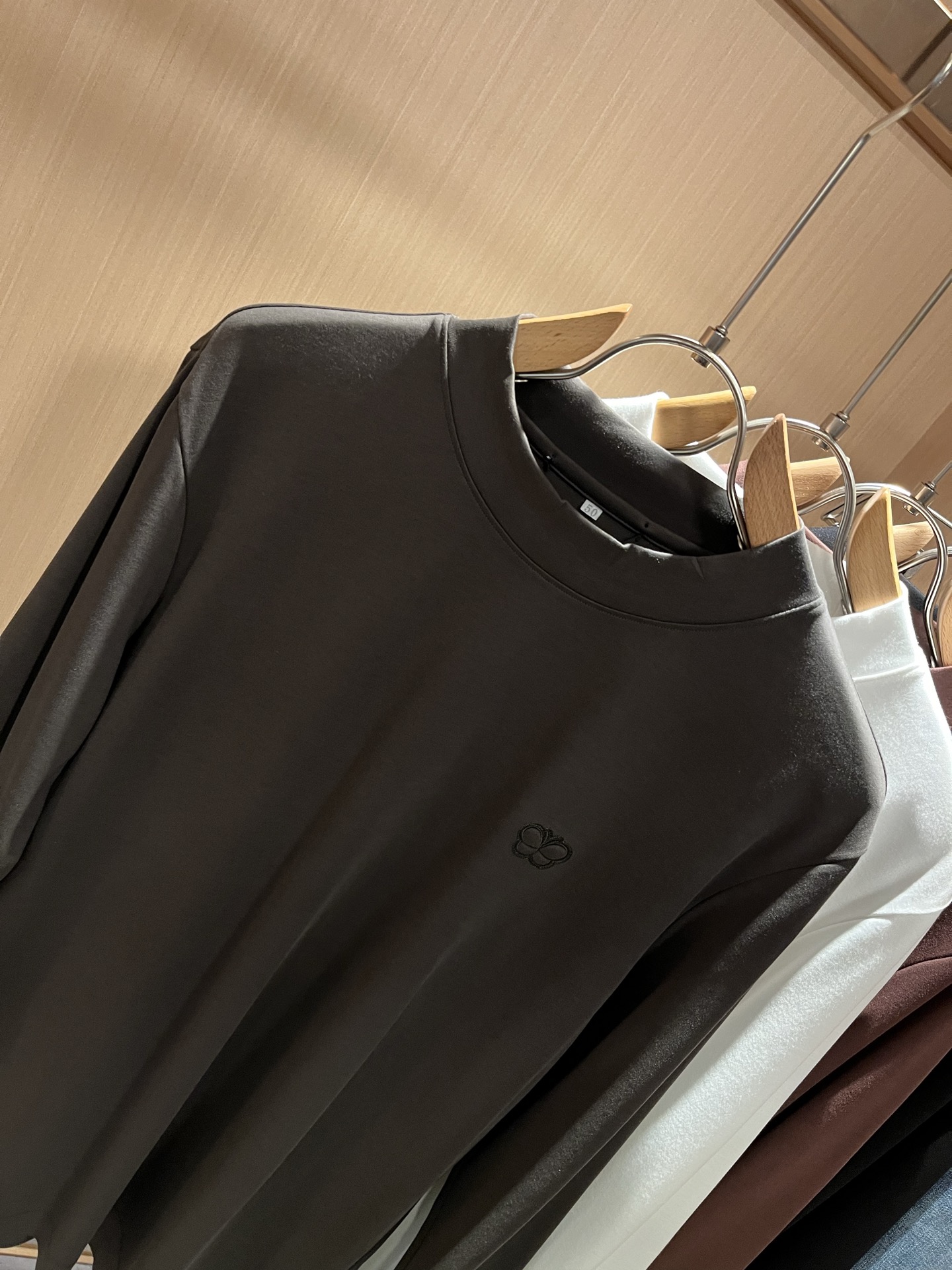 BottegaVene*a宝*嘉 2025秋冬新款男士打底衫，这是今年目前为止最牛批的一款纯色高品质面料