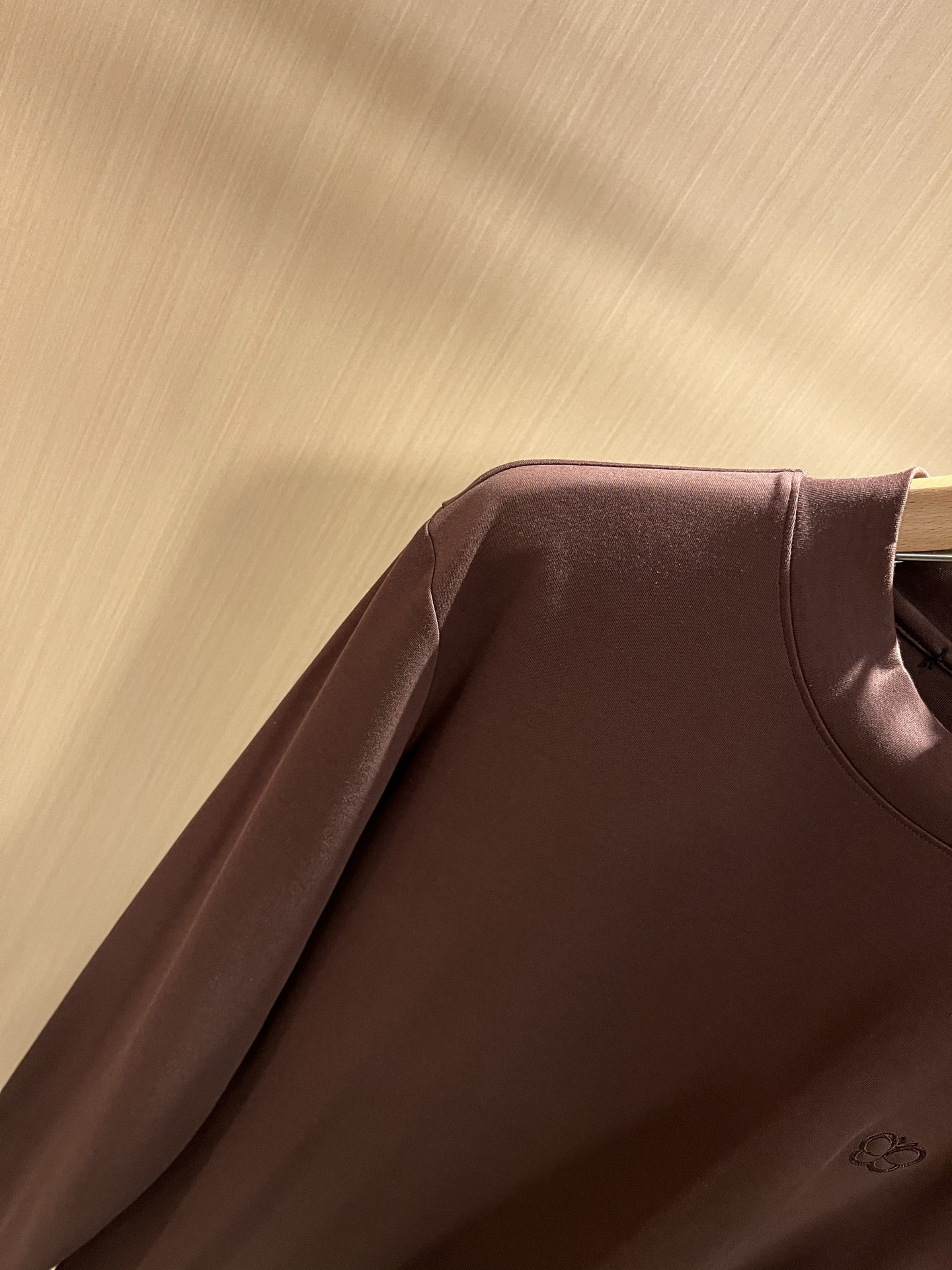 BottegaVene*a宝*嘉 2025秋冬新款男士打底衫，这是今年目前为止最牛批的一款纯色高品质面料