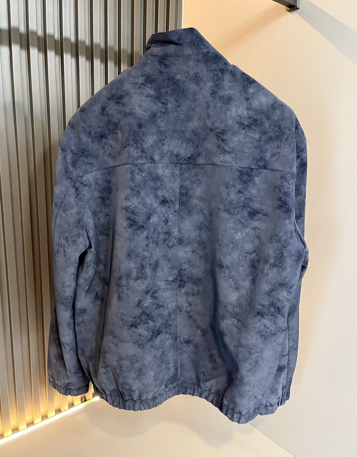 Loro Piana诺悠翩雅 2025秋冬新品男士休闲夹克外套，外贸公司订单！客供仿鹿绒材质，经典的专有