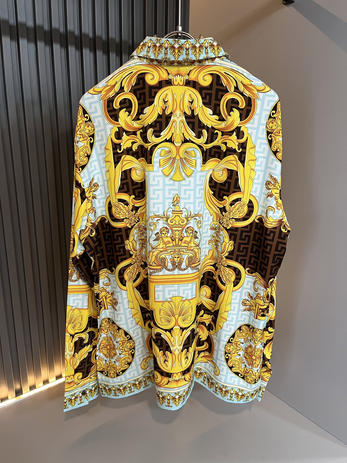 VERS*CE/范*哲 2025春夏新品原单长袖衬衣，VERS*CE/范*哲 贸易公司渠道 产品 值的推