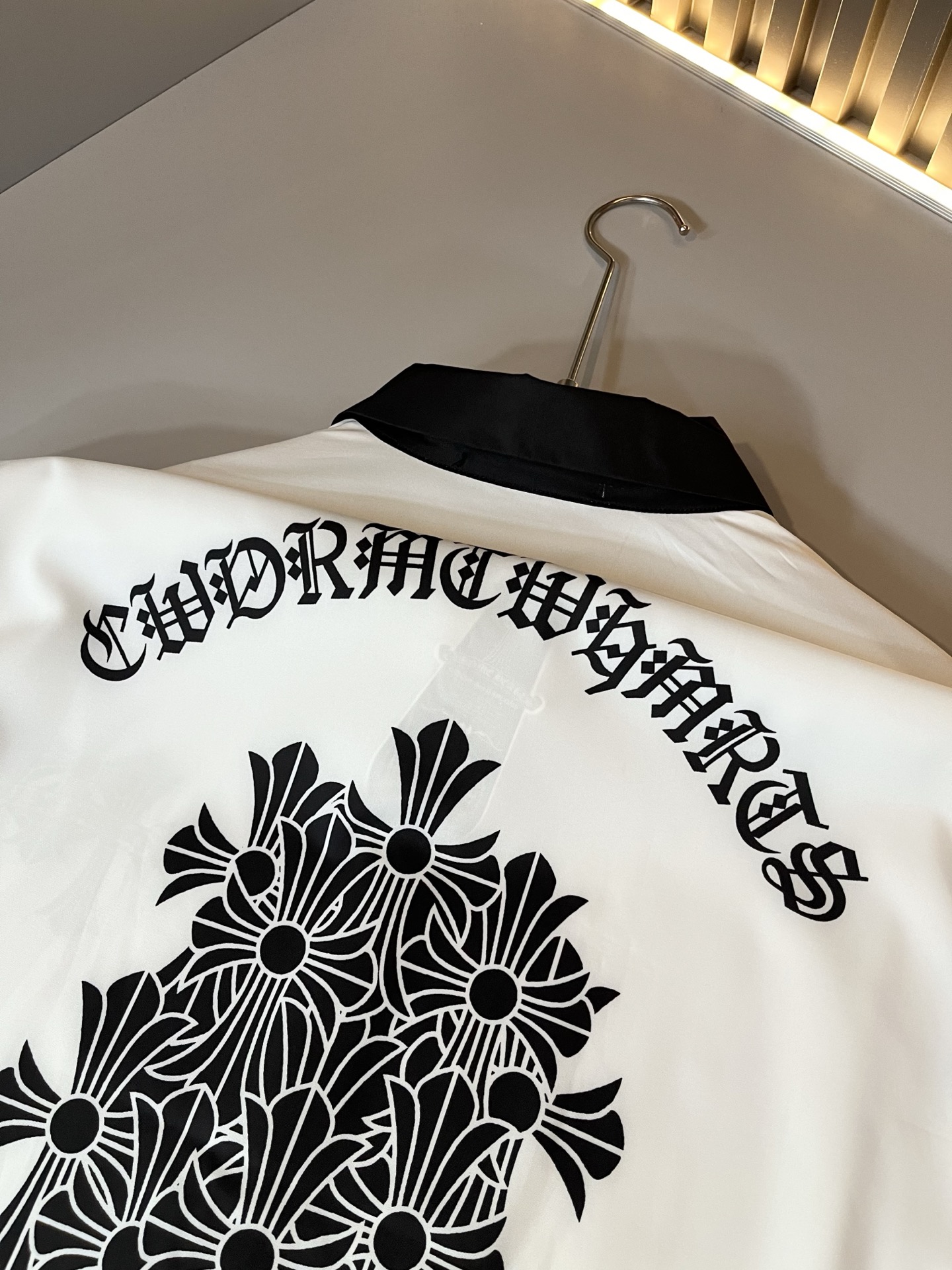 Chrome hear*s克*心 2025春夏新款男士衬衣，经典银饰辅料系列！男女同款一款让你从心底认可