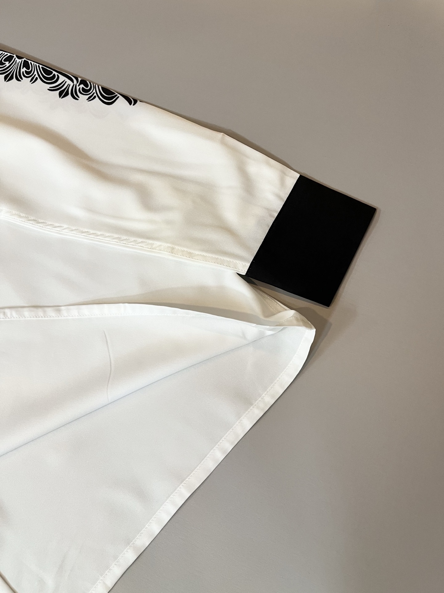 Chrome hear*s克*心 2025春夏新款男士衬衣，经典银饰辅料系列！男女同款一款让你从心底认可