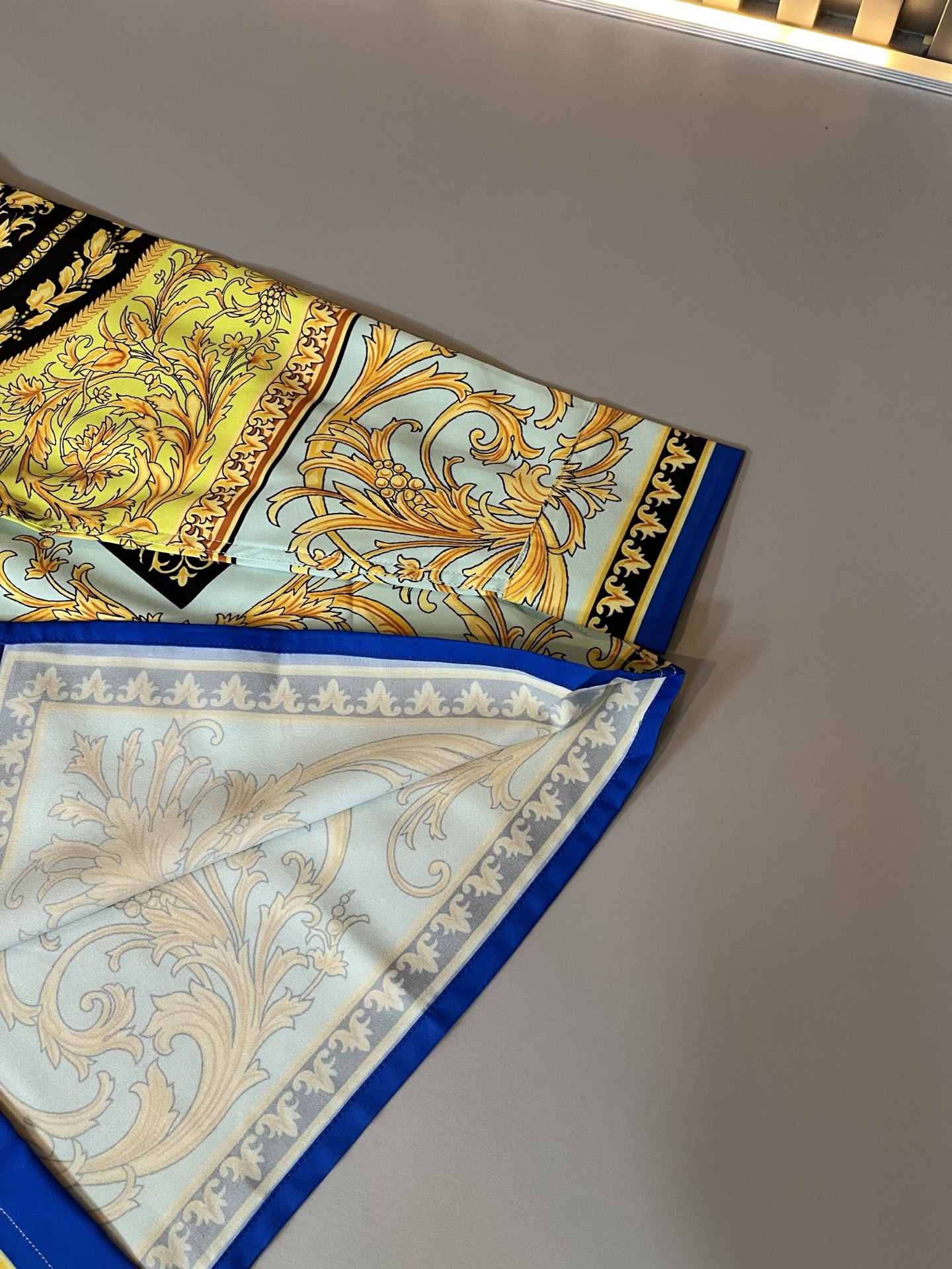 VERS*CE/范*哲 2025春夏新品原单长袖衬衣，VERS*CE/范*哲 贸易公司渠道 产品 值的推