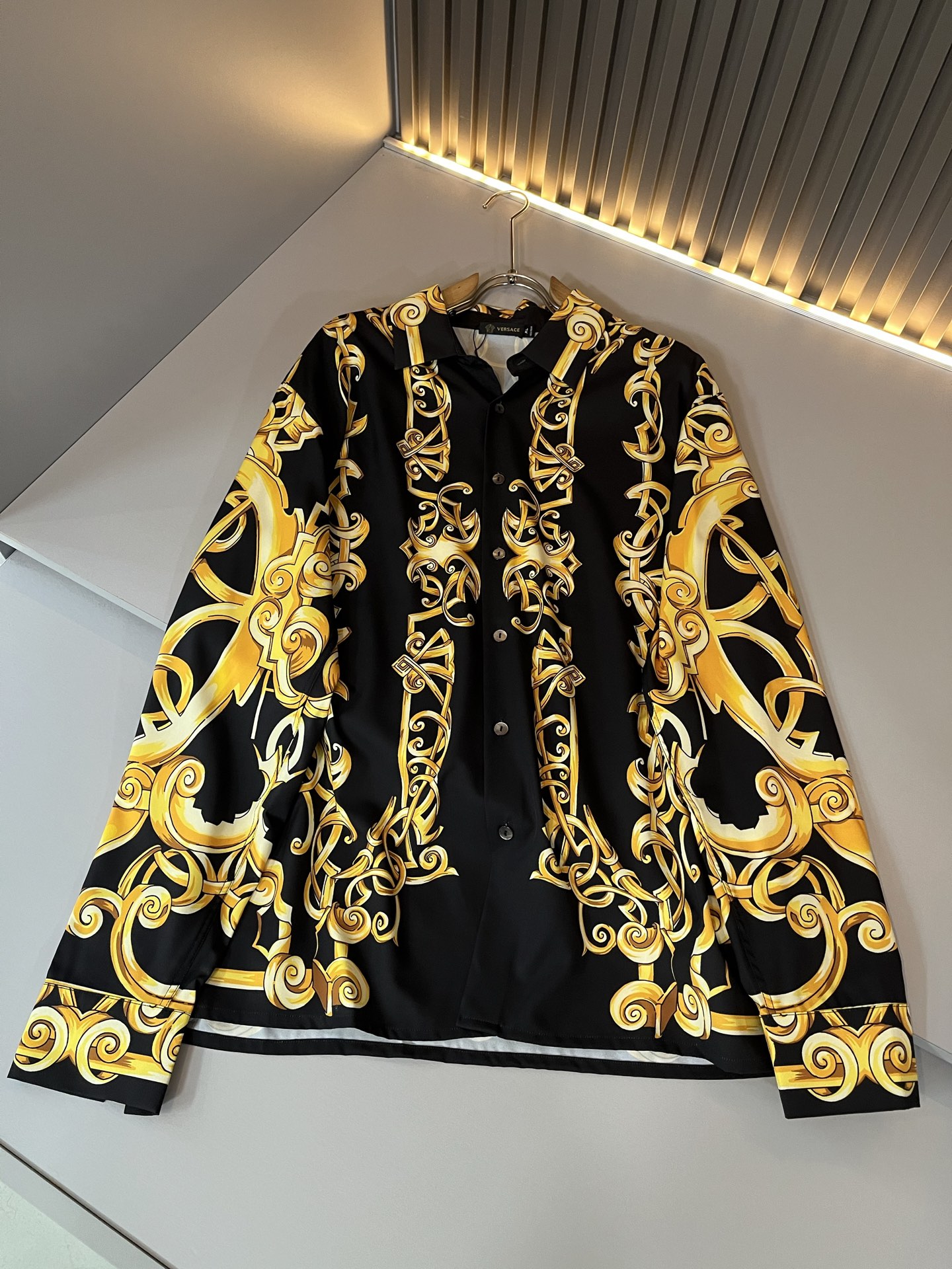 VERS*CE/范*哲 2025春夏新品原单长袖衬衣，VERS*CE/范*哲 贸易公司渠道 产品 值的推