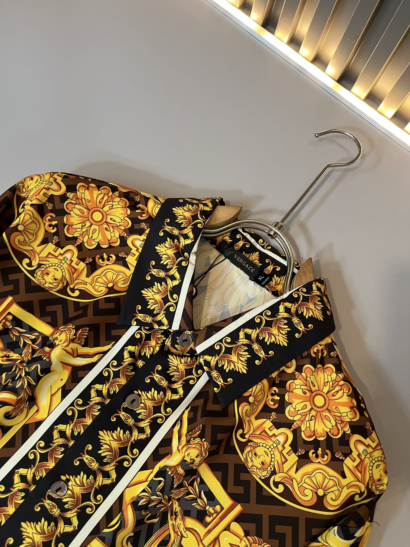 VERS*CE/范*哲 2025春夏新品原单长袖衬衣，VERS*CE/范*哲 贸易公司渠道 产品 值的推