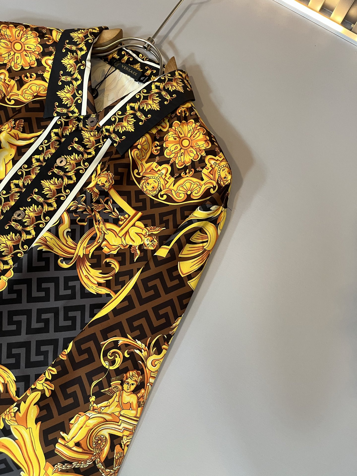 VERS*CE/范*哲 2025春夏新品原单长袖衬衣，VERS*CE/范*哲 贸易公司渠道 产品 值的推