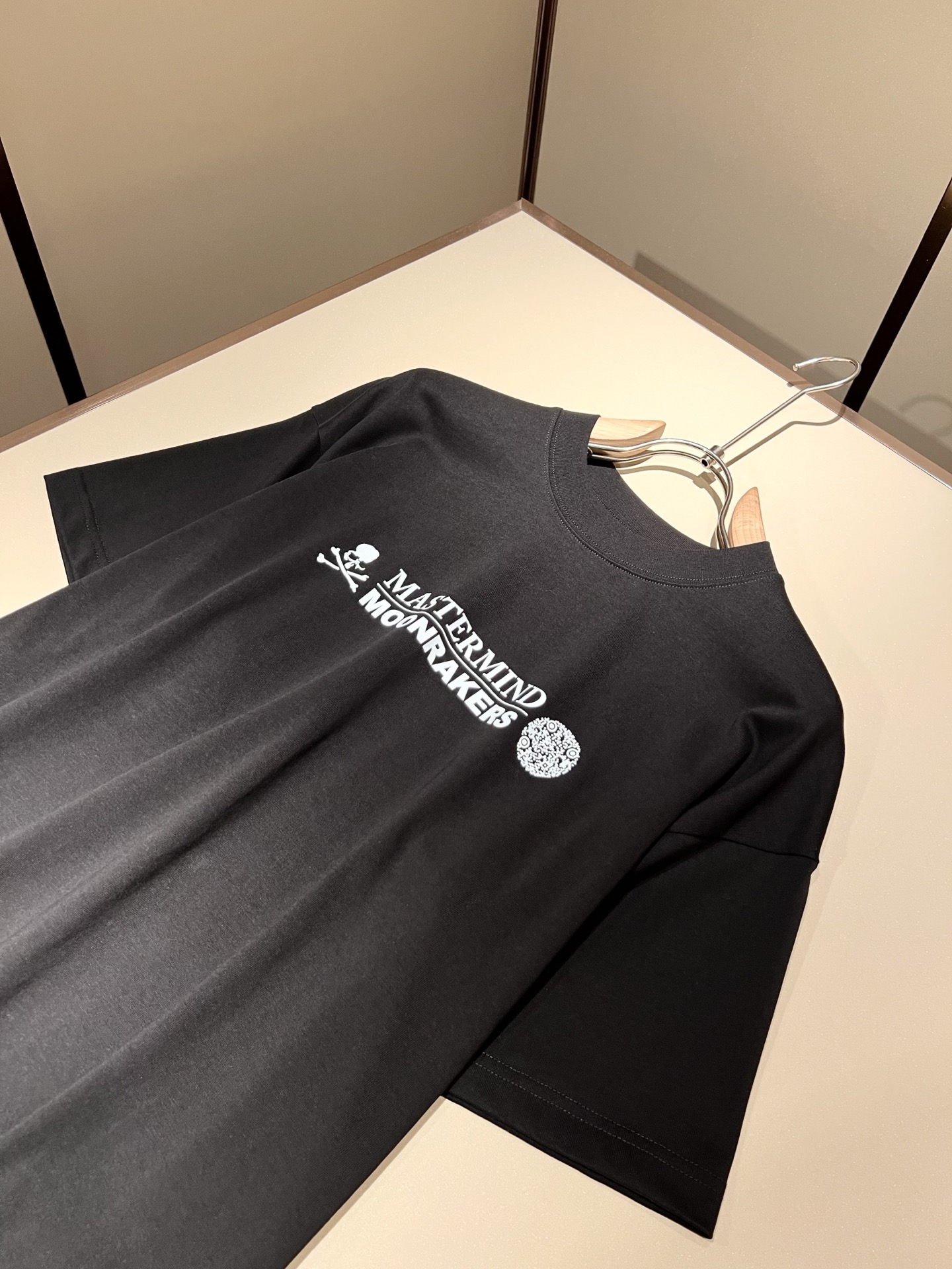  MMJ 2025春夏新款男女同款👫短袖T恤，原厂订单渠道，极具个性高级风，标志logo图案压胶工艺设计