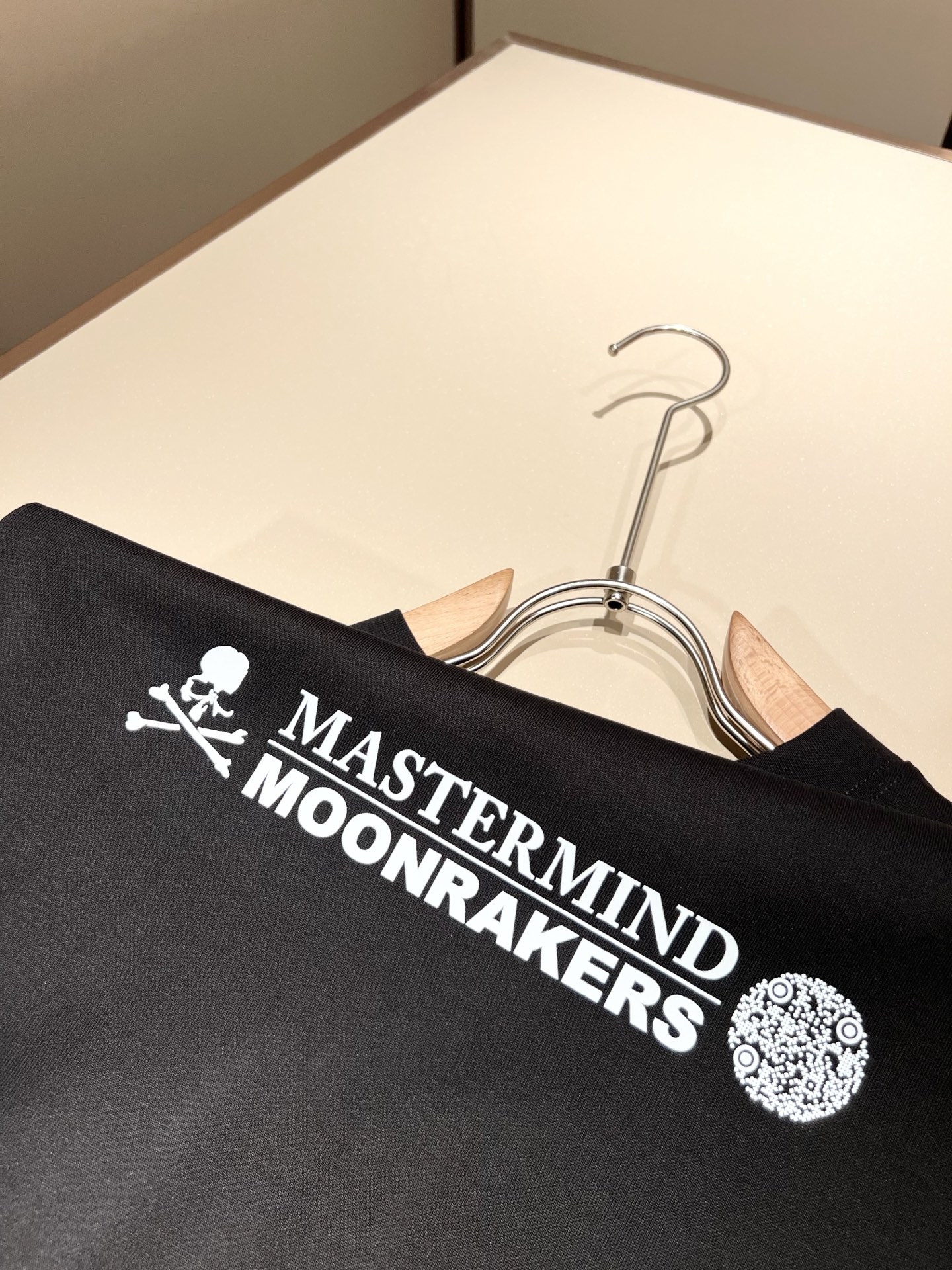  MMJ 2025春夏新款男女同款👫短袖T恤，原厂订单渠道，极具个性高级风，标志logo图案压胶工艺设计