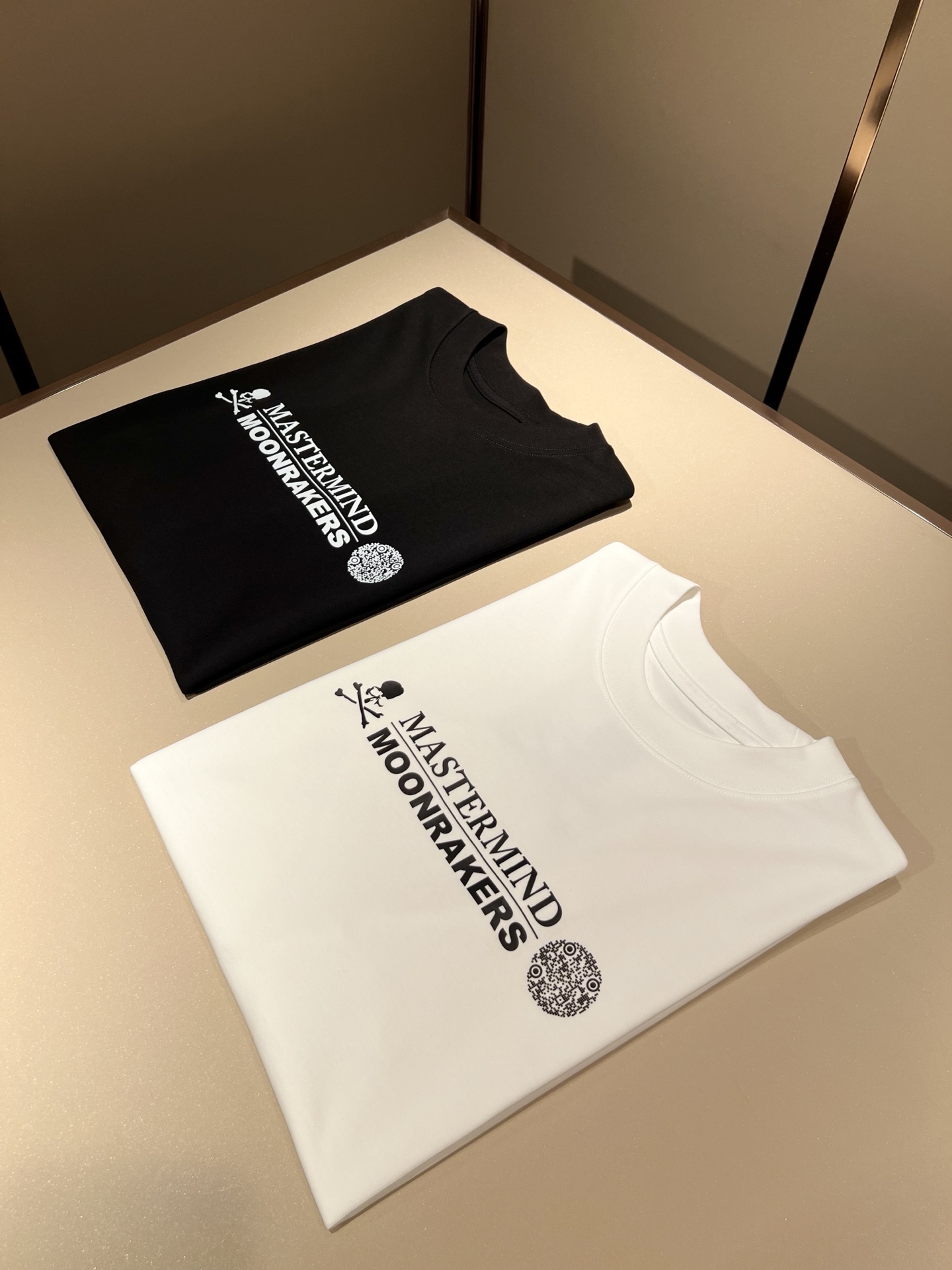  MMJ 2025春夏新款男女同款👫短袖T恤，原厂订单渠道，极具个性高级风，标志logo图案压胶工艺设计