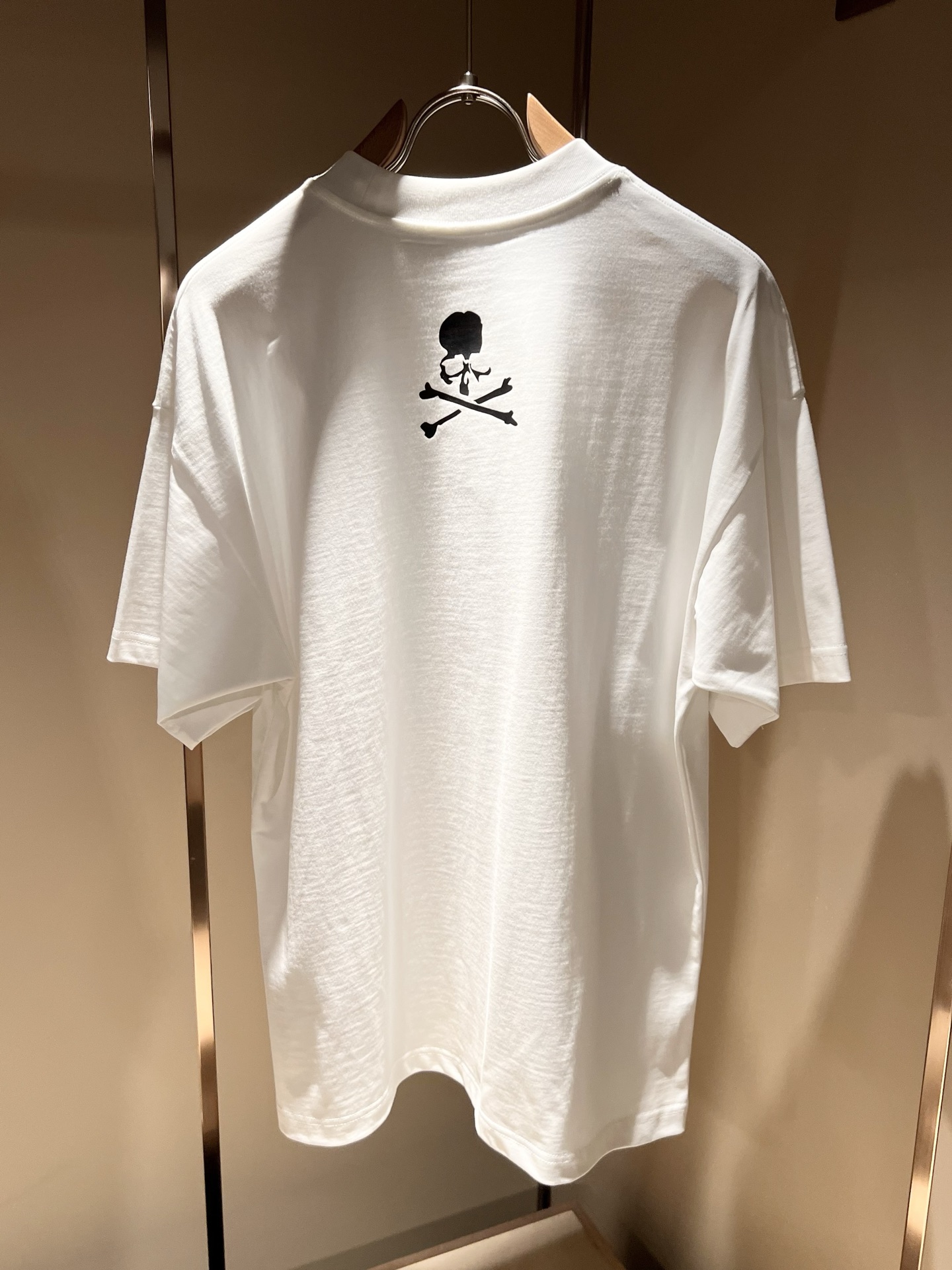  MMJ 2025春夏新款男女同款👫短袖T恤，原厂订单渠道，极具个性高级风，标志logo图案压胶工艺设计