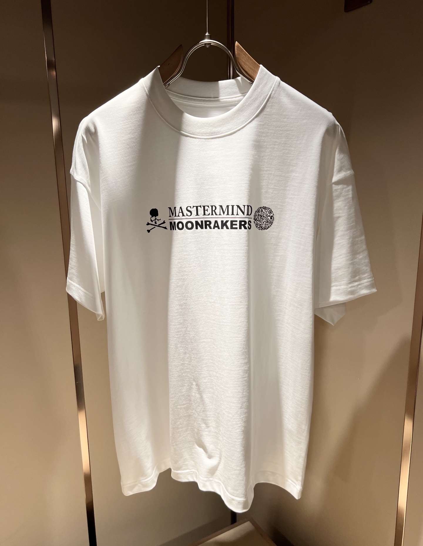  MMJ 2025春夏新款男女同款👫短袖T恤，原厂订单渠道，极具个性高级风，标志logo图案压胶工艺设计