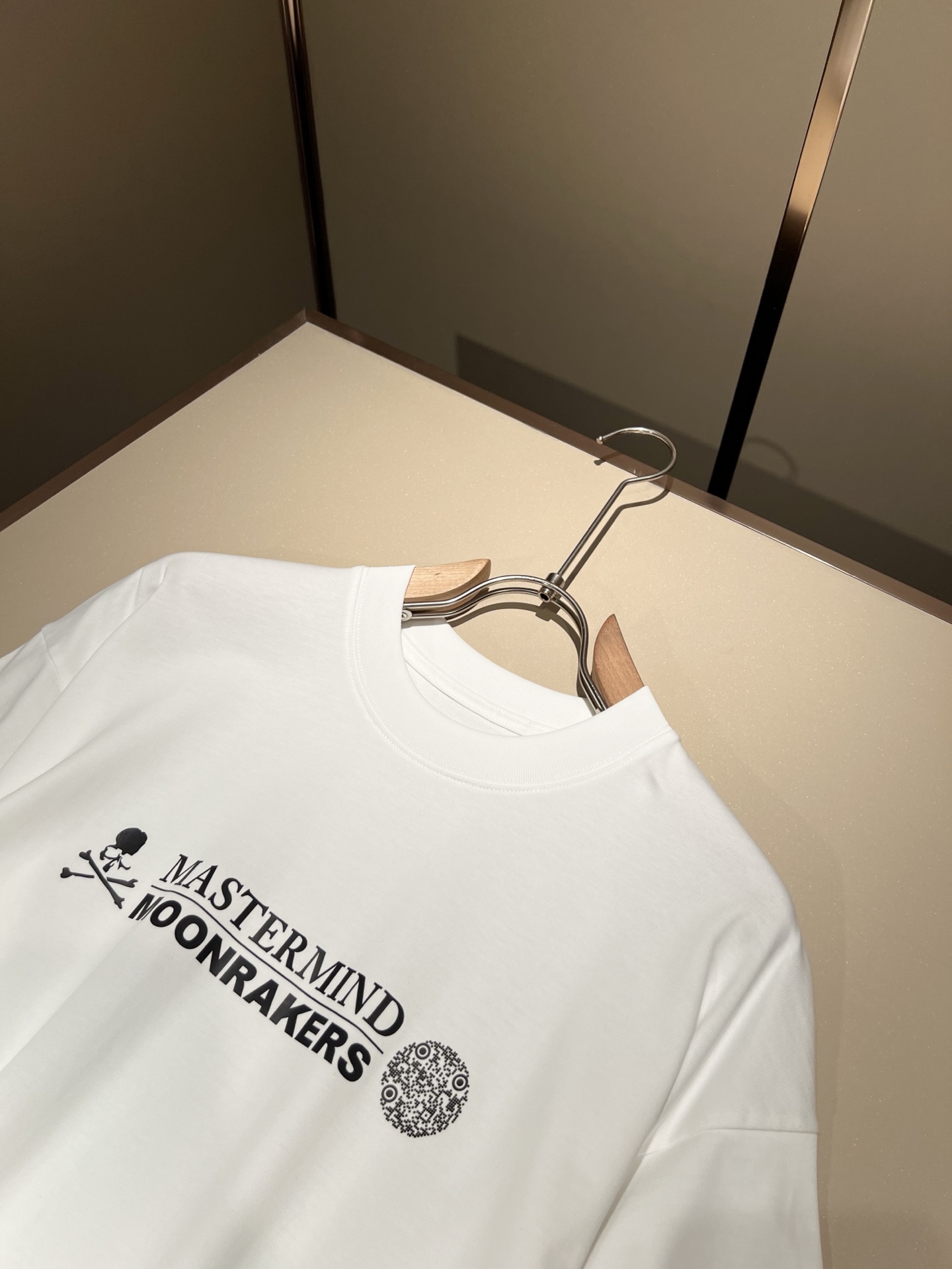  MMJ 2025春夏新款男女同款👫短袖T恤，原厂订单渠道，极具个性高级风，标志logo图案压胶工艺设计