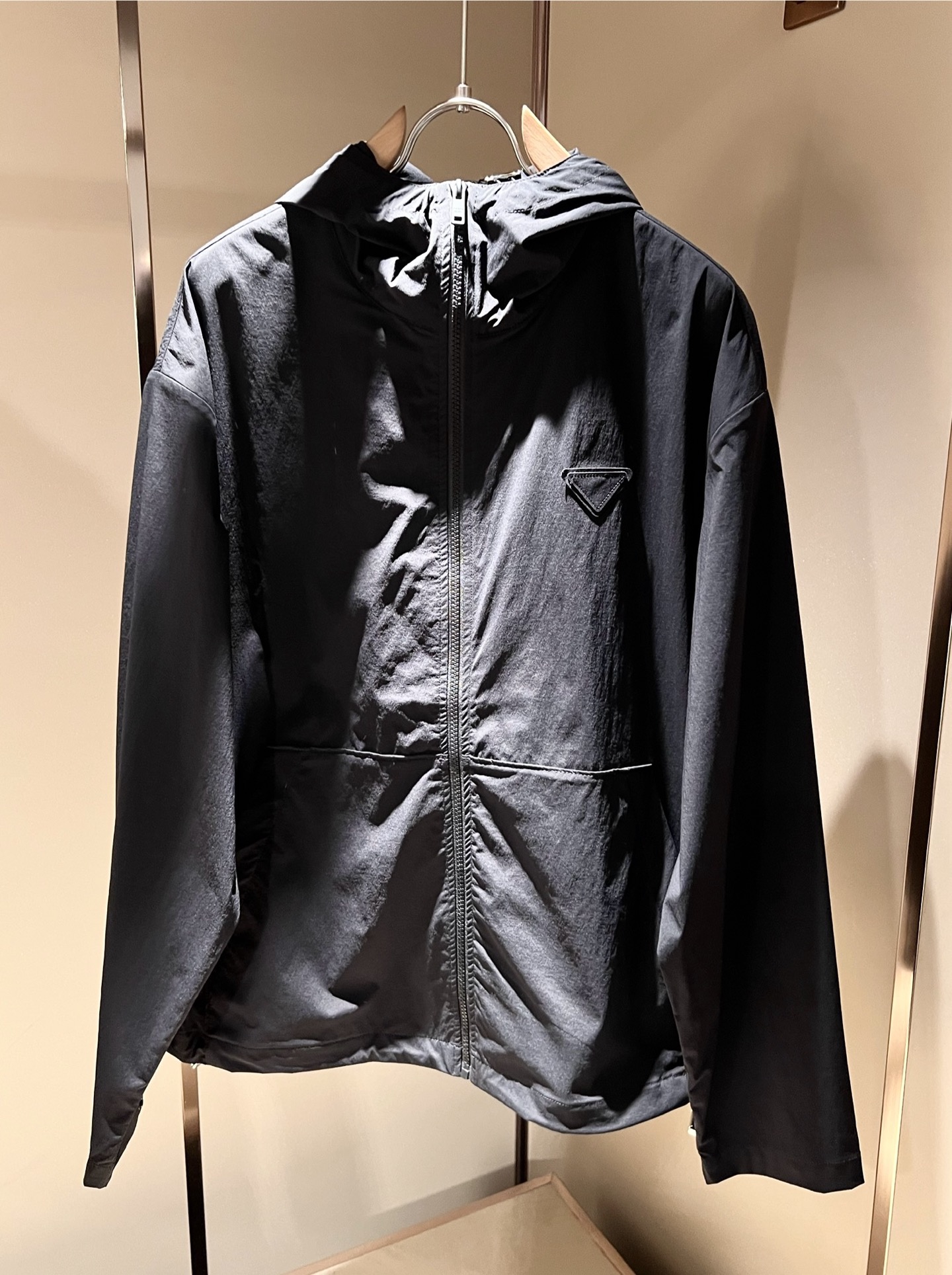  PRAD*A普*达2025秋冬休闲夹克外套，最新时尚休闲拉链夹克，时尚夹克外套!贸易公司渠道稀出，同步