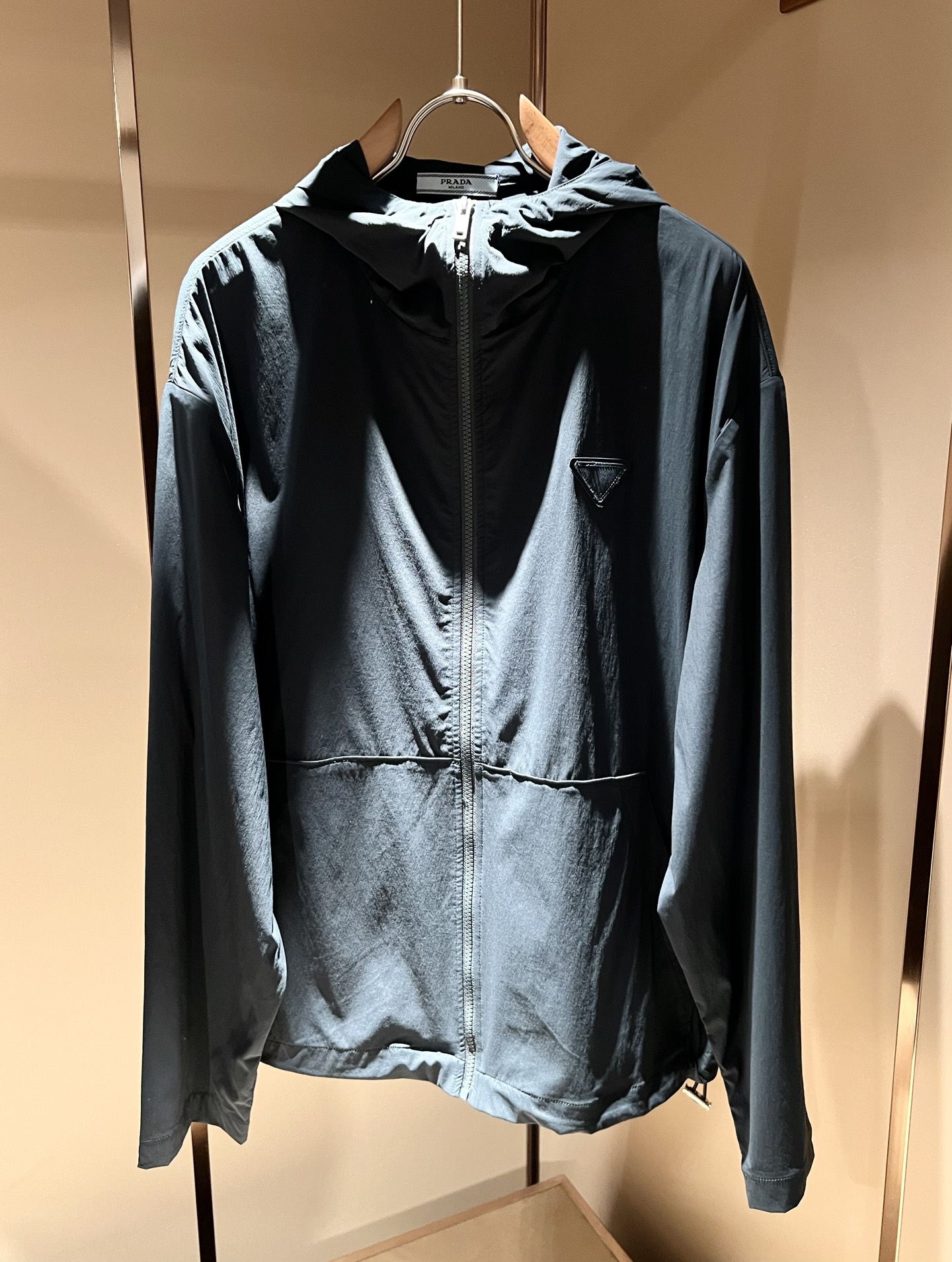  PRAD*A普*达2025秋冬休闲夹克外套，最新时尚休闲拉链夹克，时尚夹克外套!贸易公司渠道稀出，同步