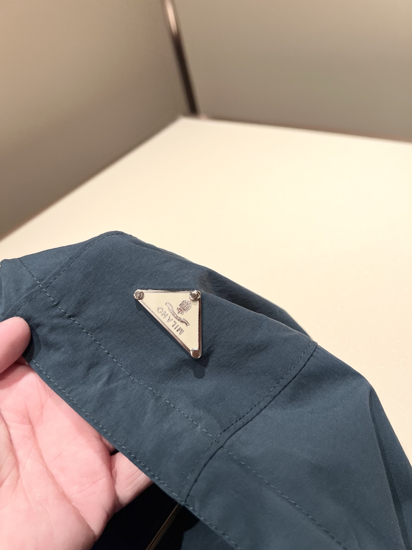  PRAD*A普*达2025秋冬休闲夹克外套，最新时尚休闲拉链夹克，时尚夹克外套!贸易公司渠道稀出，同步