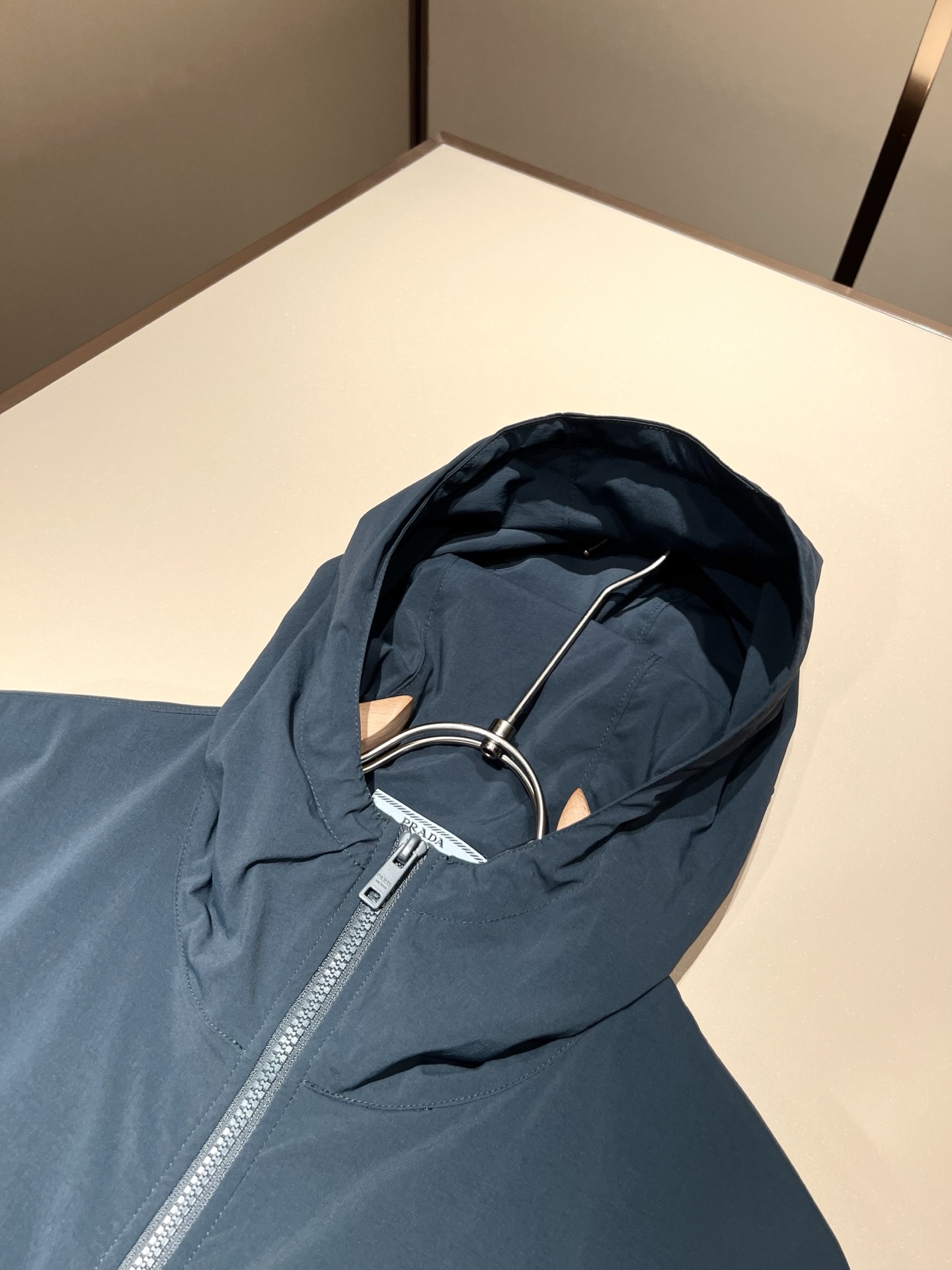  PRAD*A普*达2025秋冬休闲夹克外套，最新时尚休闲拉链夹克，时尚夹克外套!贸易公司渠道稀出，同步