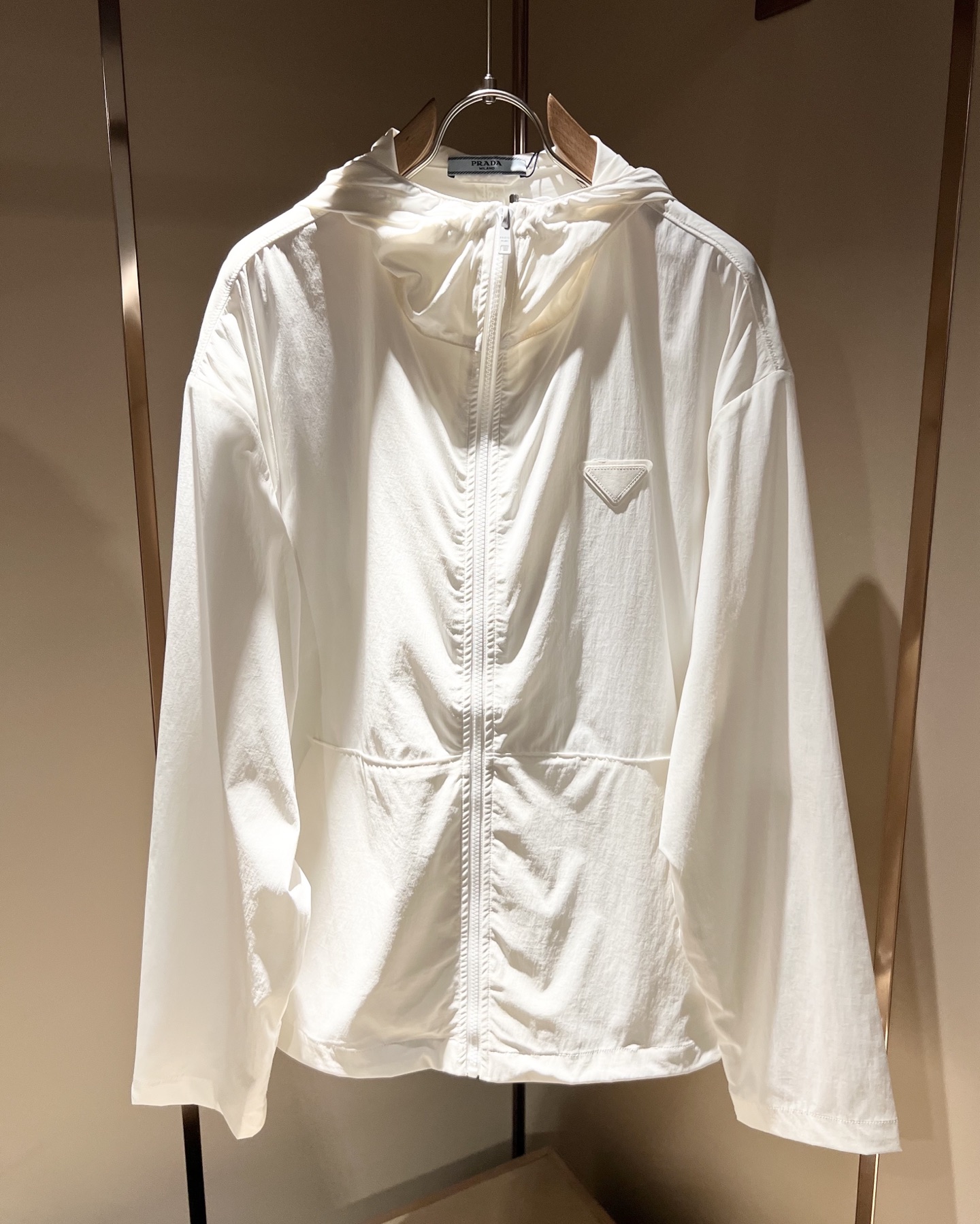  PRAD*A普*达2025秋冬休闲夹克外套，最新时尚休闲拉链夹克，时尚夹克外套!贸易公司渠道稀出，同步