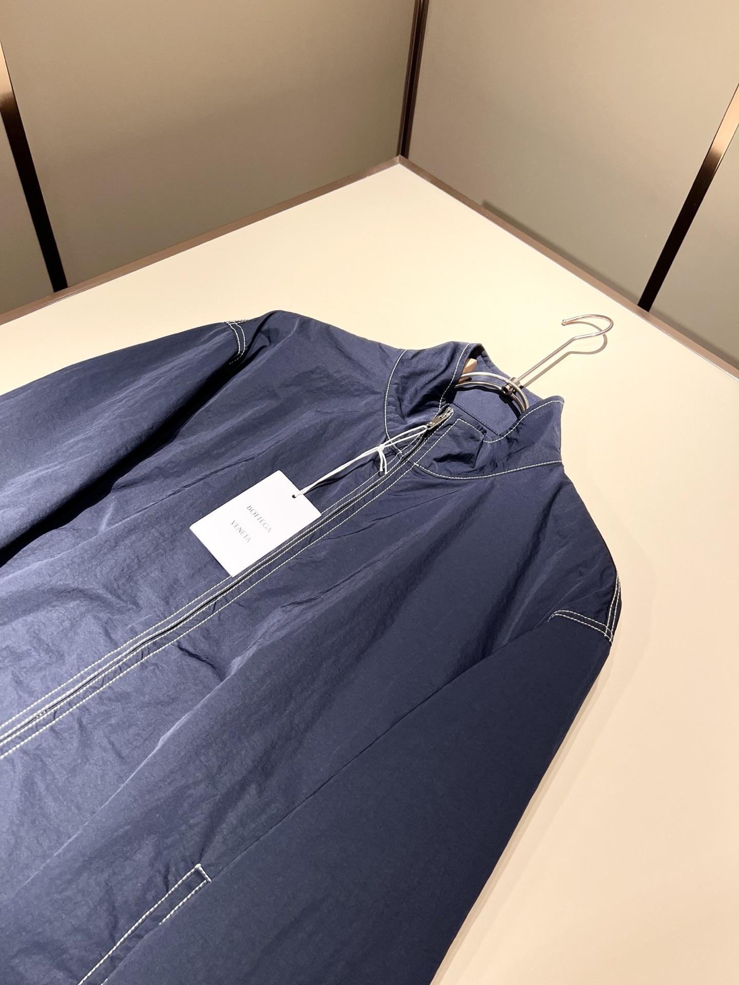  Botte*aVene*te葆碟家2025秋冬男士休闲套装，完美品相，第一眼看到这款夹克，百搭的实穿款