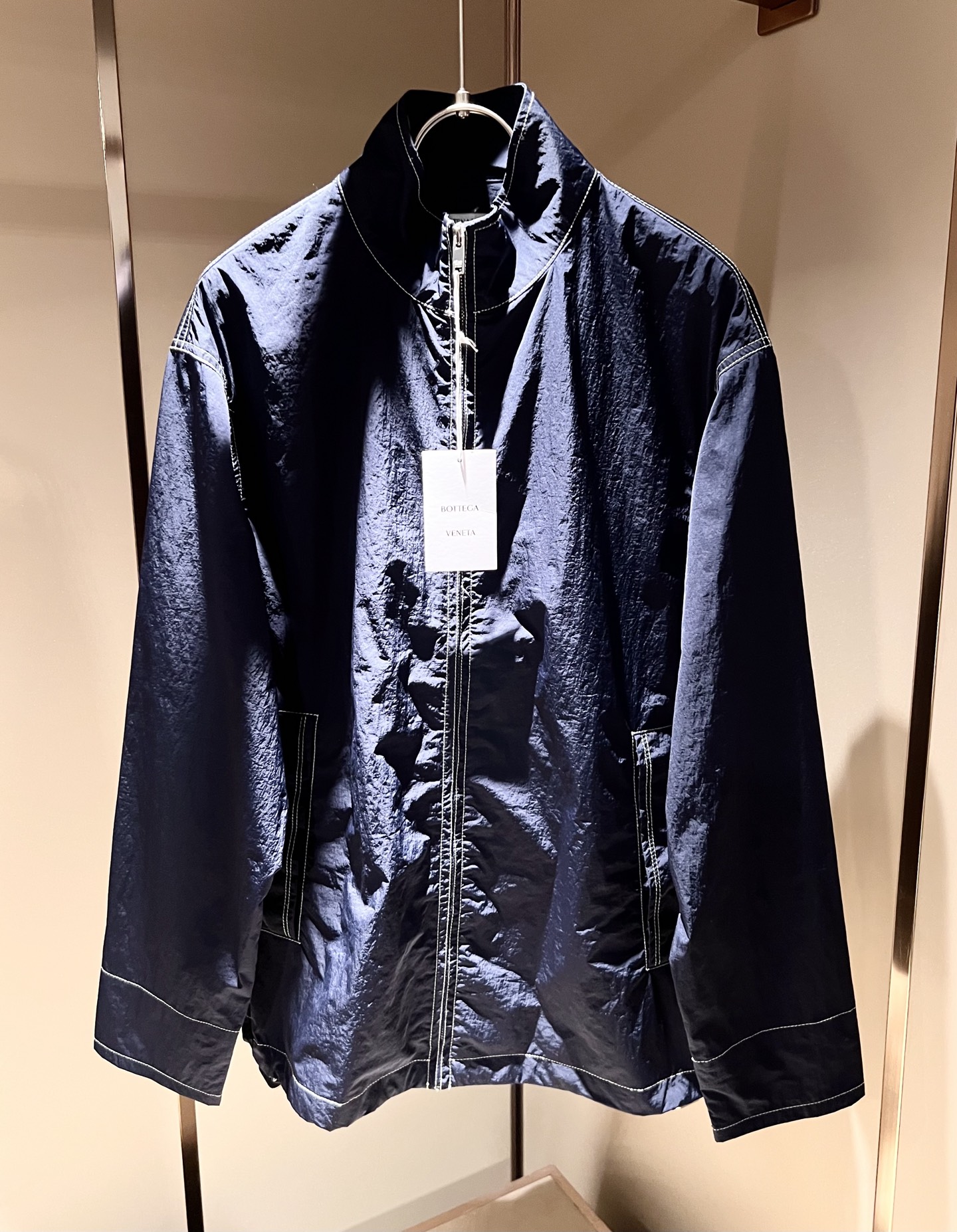  Botte*aVene*te葆碟家2025秋冬男士休闲套装，完美品相，第一眼看到这款夹克，百搭的实穿款