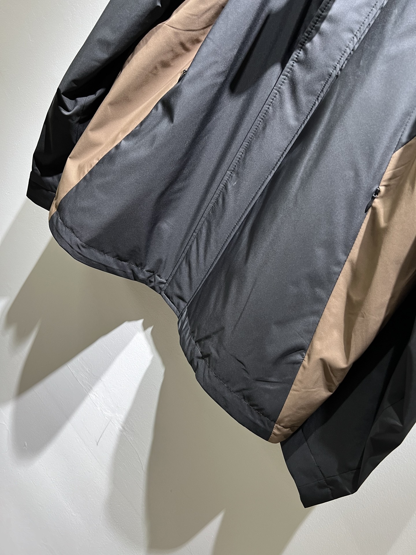  Loro Piana诺悠翩雅 2025秋冬新品男士休闲夹克外套，外贸公司订单！客供聚酯纤维材质，胸前l