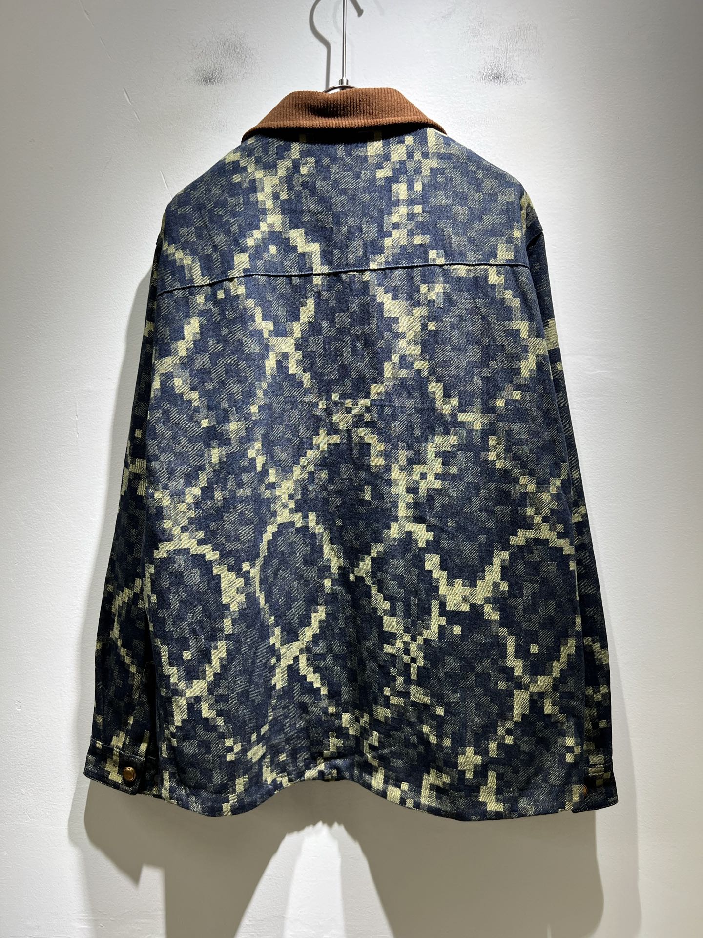  Louis Vuit*on 路易*登 2025秋冬新款轻奢男女同款👫牛仔夹克外套，路易家族的新高端，细