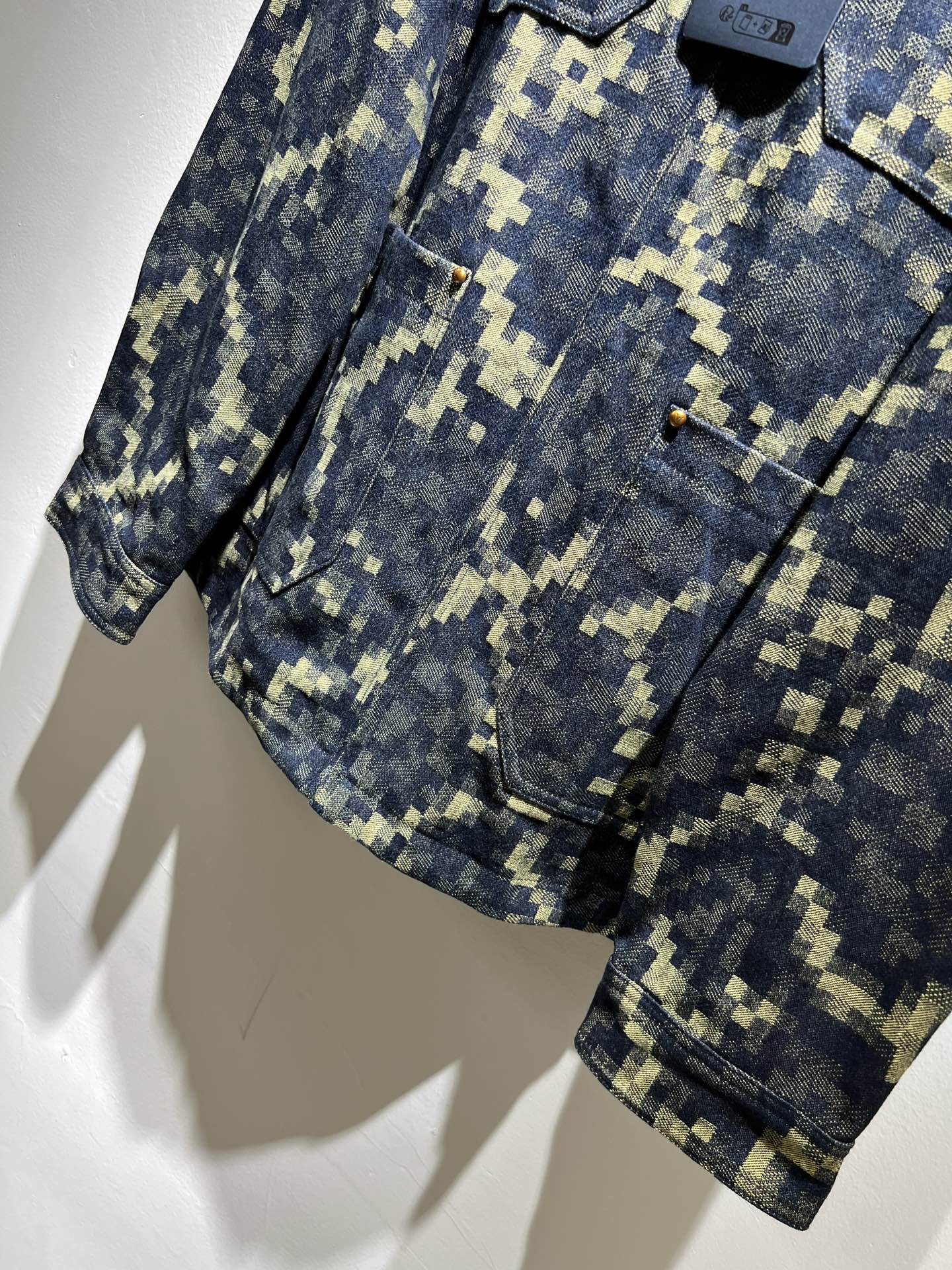  Louis Vuit*on 路易*登 2025秋冬新款轻奢男女同款👫牛仔夹克外套，路易家族的新高端，细