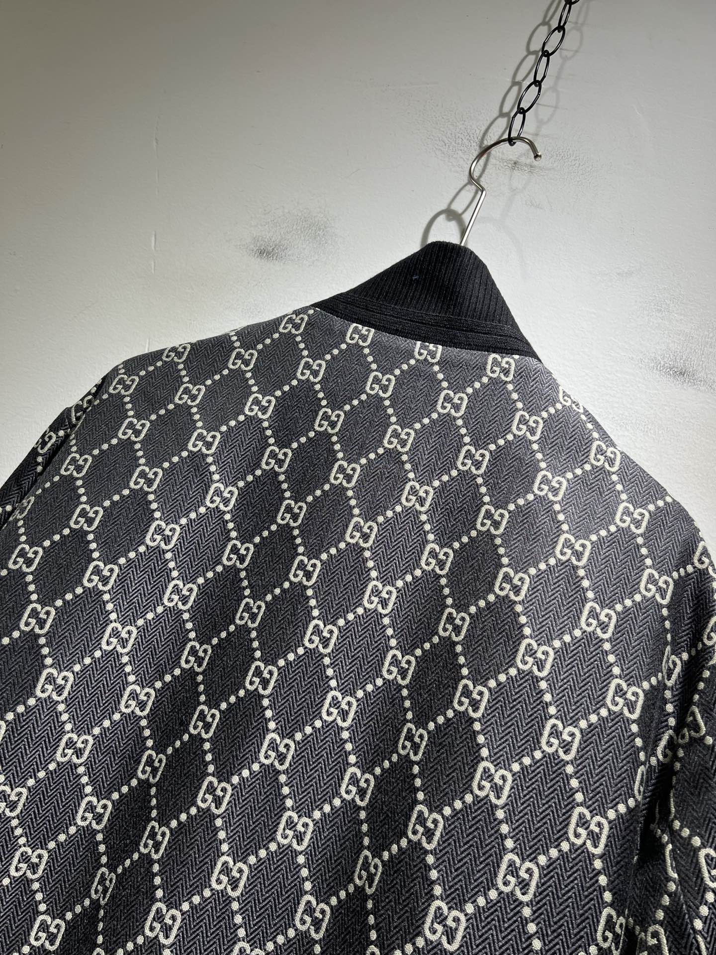  Gucc*古家 2025秋冬最新系列！男女同款👫夹克外套，贸易公司渠道稀出，同步官网发售 ！    新