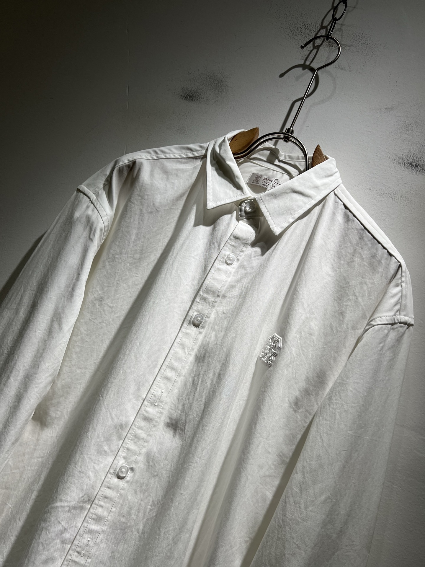  BC-Brunello Cucineli 2025秋冬新款男士长袖衬衣，众多明星都爱穿的时尚百搭单品！