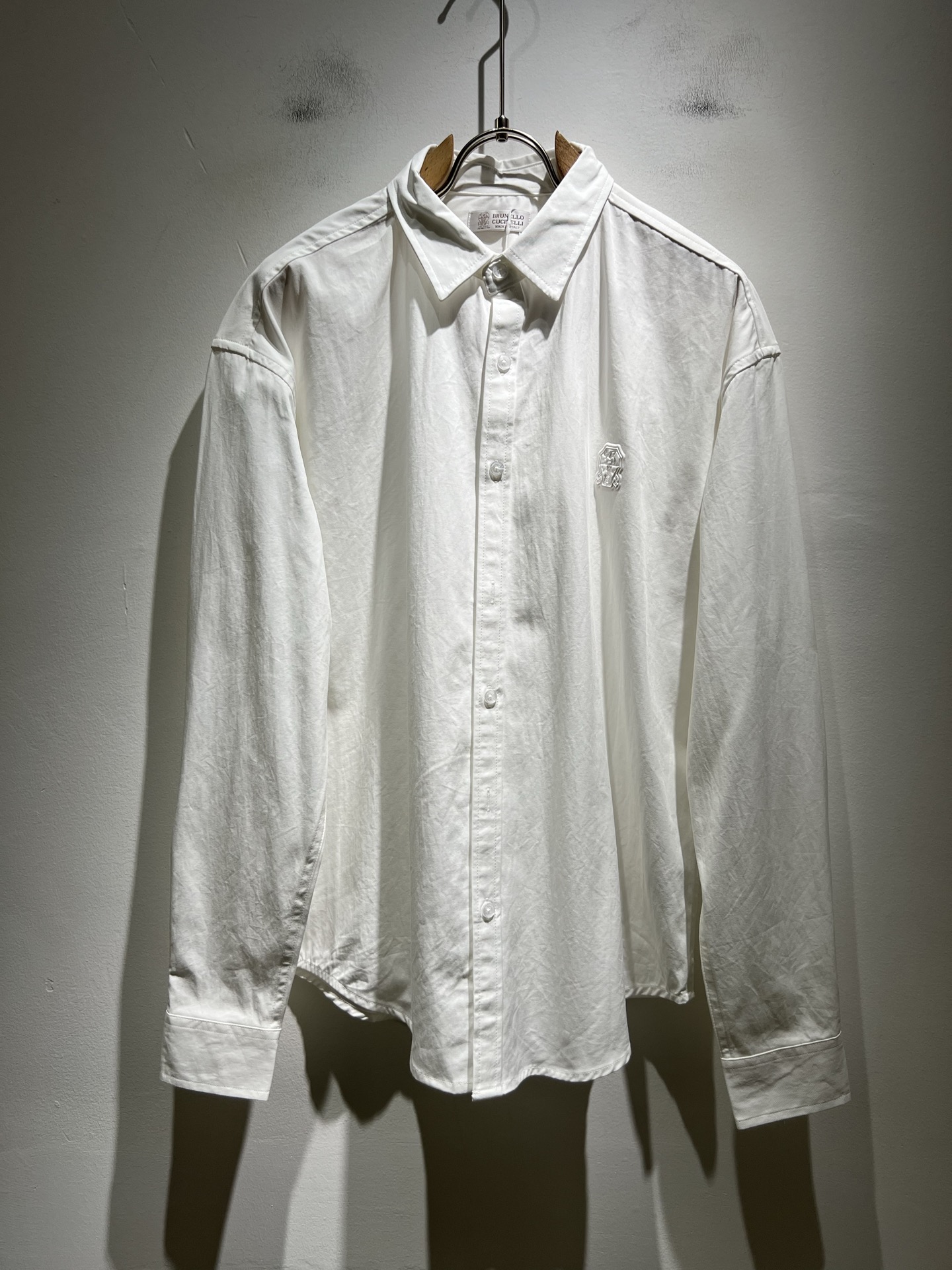  BC-Brunello Cucineli 2025秋冬新款男士长袖衬衣，众多明星都爱穿的时尚百搭单品！