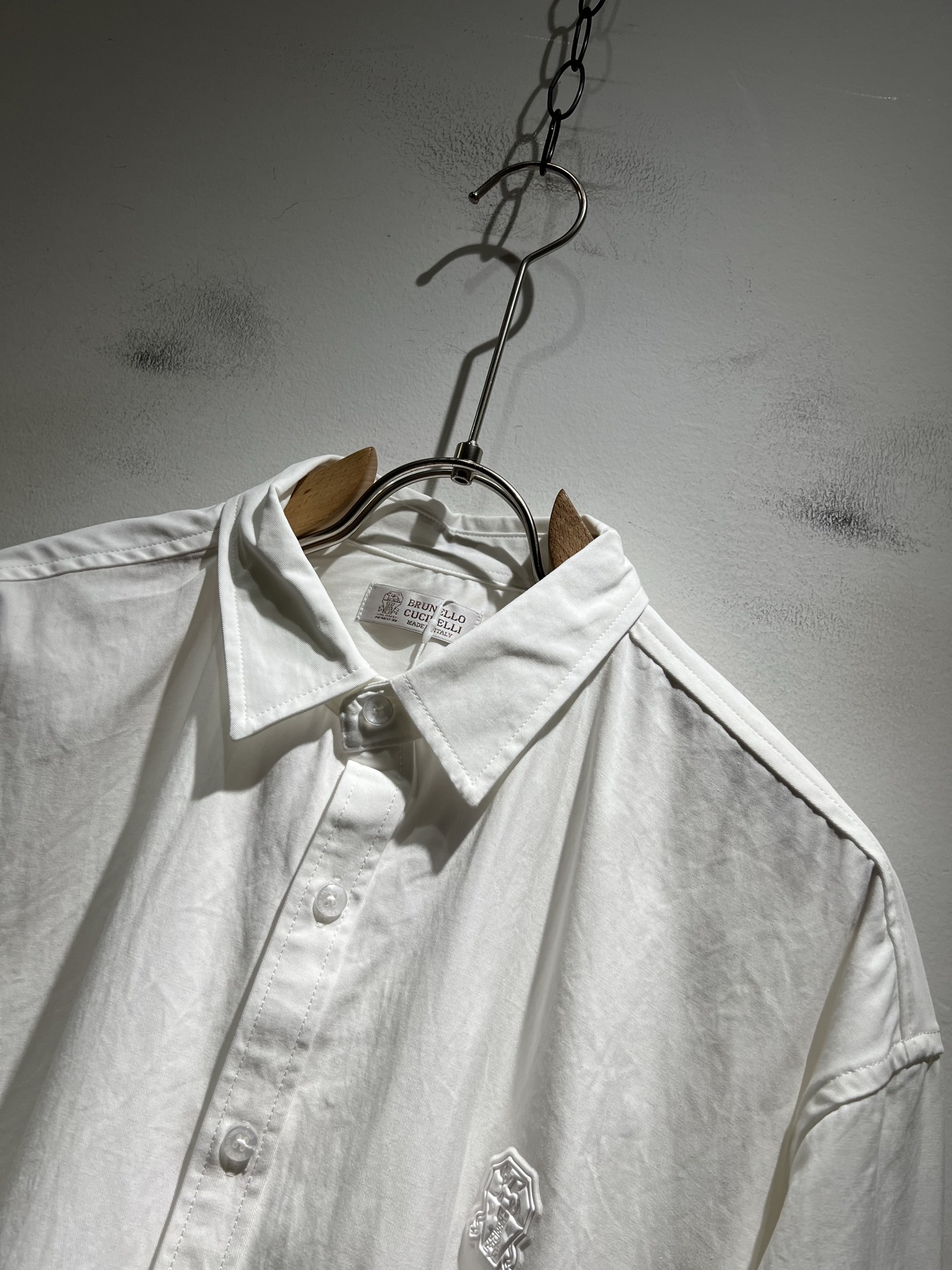  BC-Brunello Cucineli 2025秋冬新款男士长袖衬衣，众多明星都爱穿的时尚百搭单品！