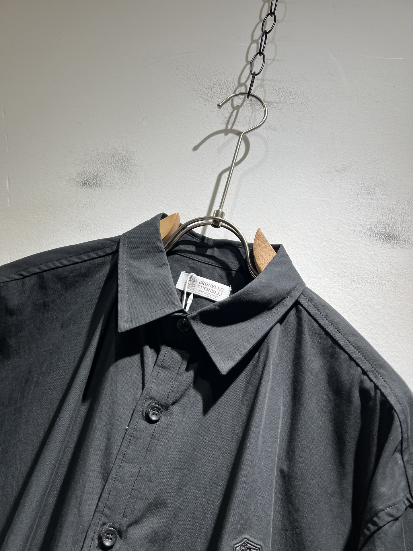  BC-Brunello Cucineli 2025秋冬新款男士长袖衬衣，众多明星都爱穿的时尚百搭单品！