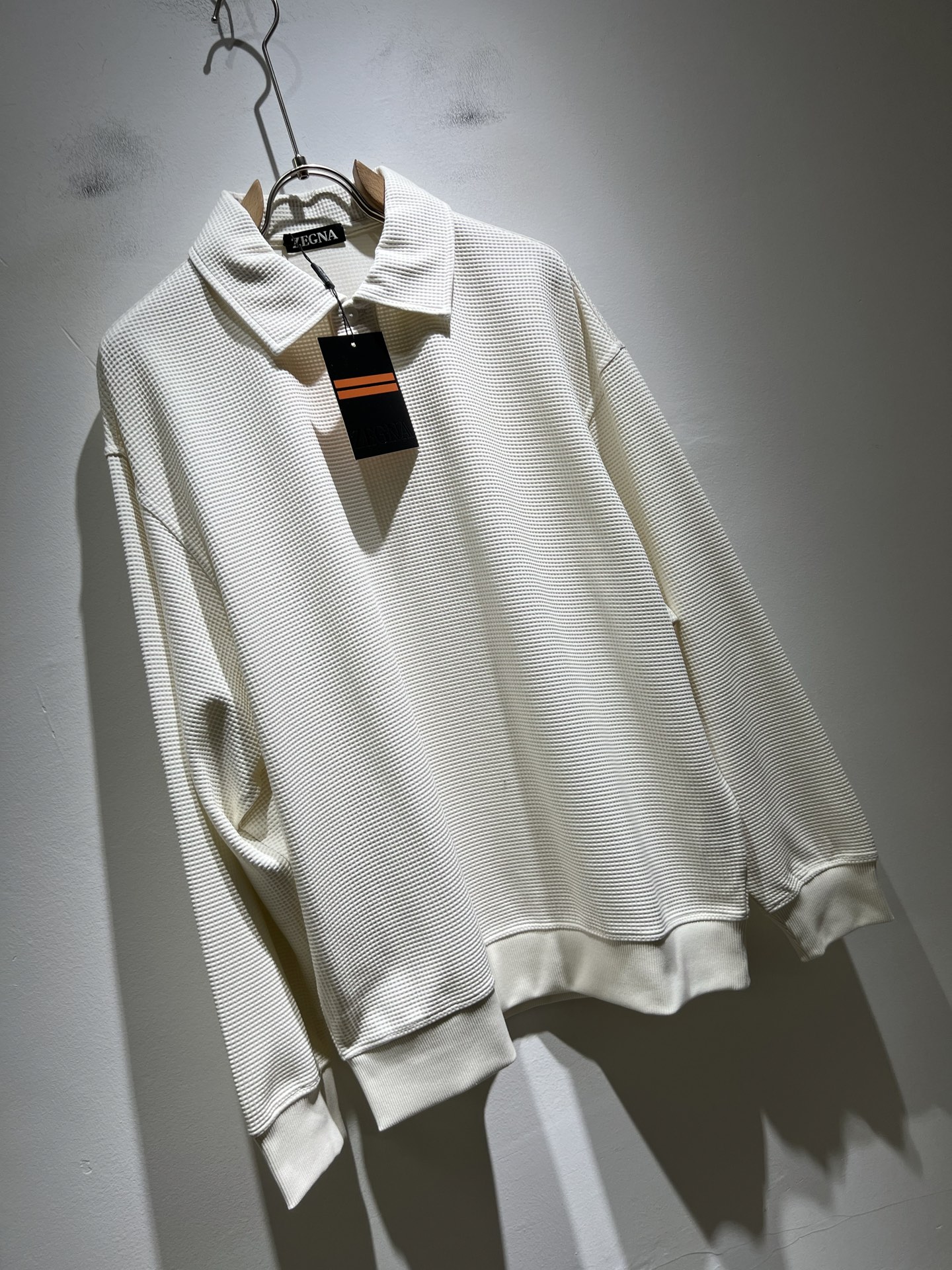  Ermenegildo Zeg*a杰*亚 2025秋冬新款男士休闲卫衣，压轴的渠道货出现了！！柜台同步