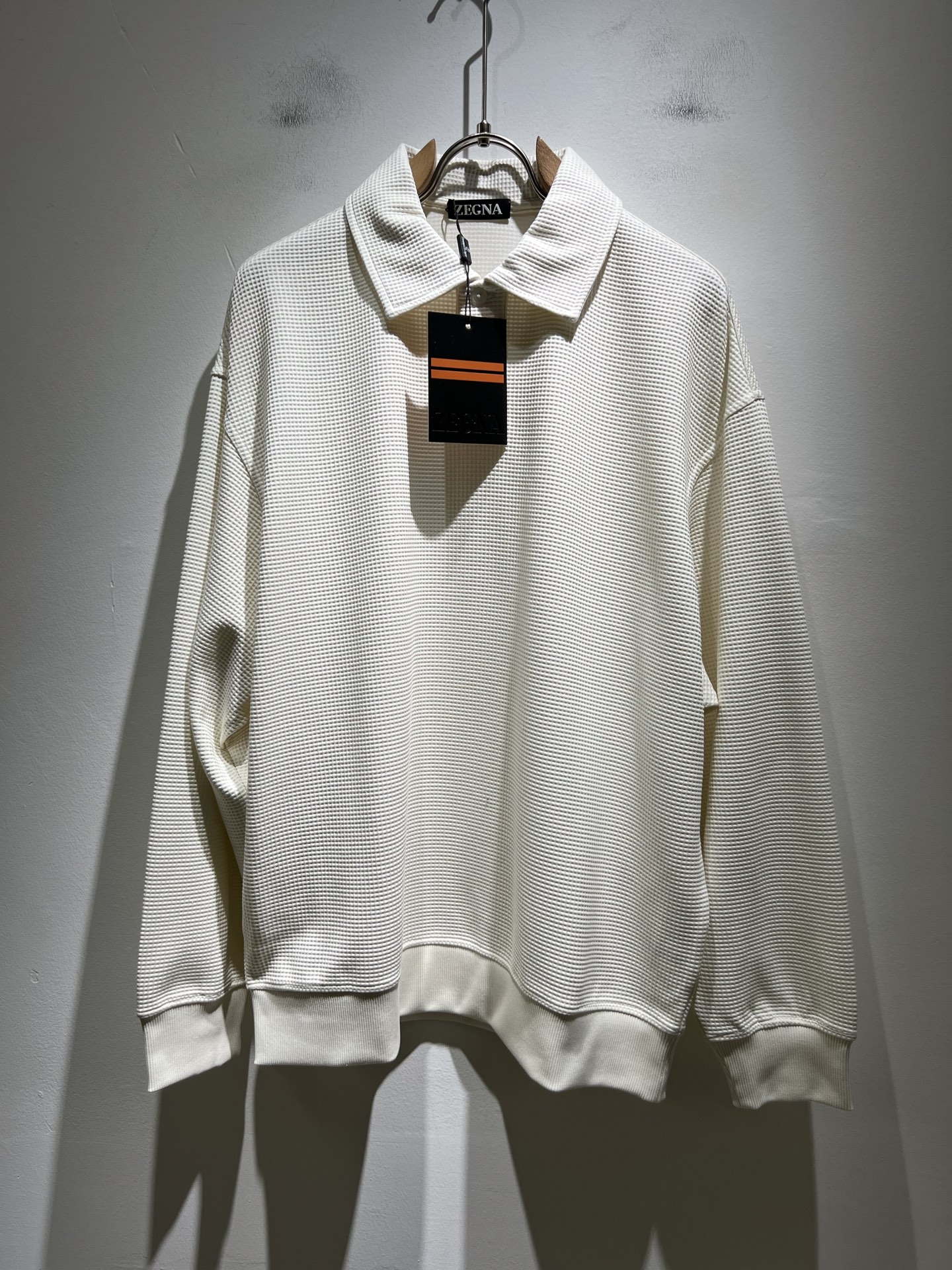  Ermenegildo Zeg*a杰*亚 2025秋冬新款男士休闲卫衣，压轴的渠道货出现了！！柜台同步